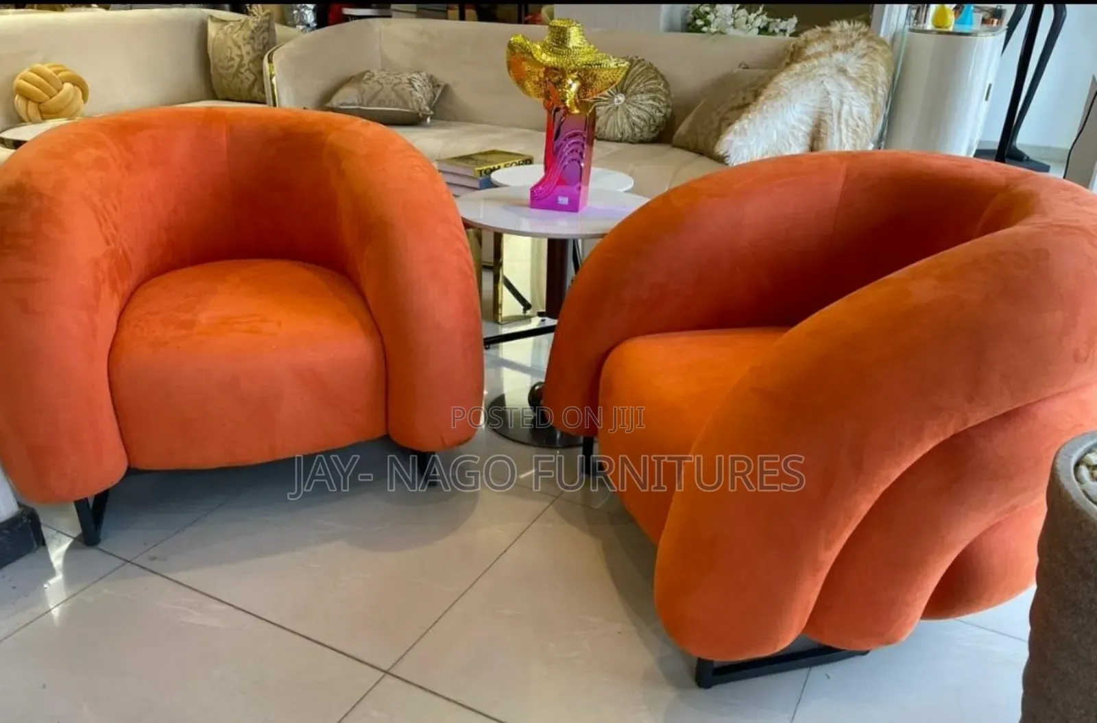 Executive Manager Fabric Two Seater Sofa Chair