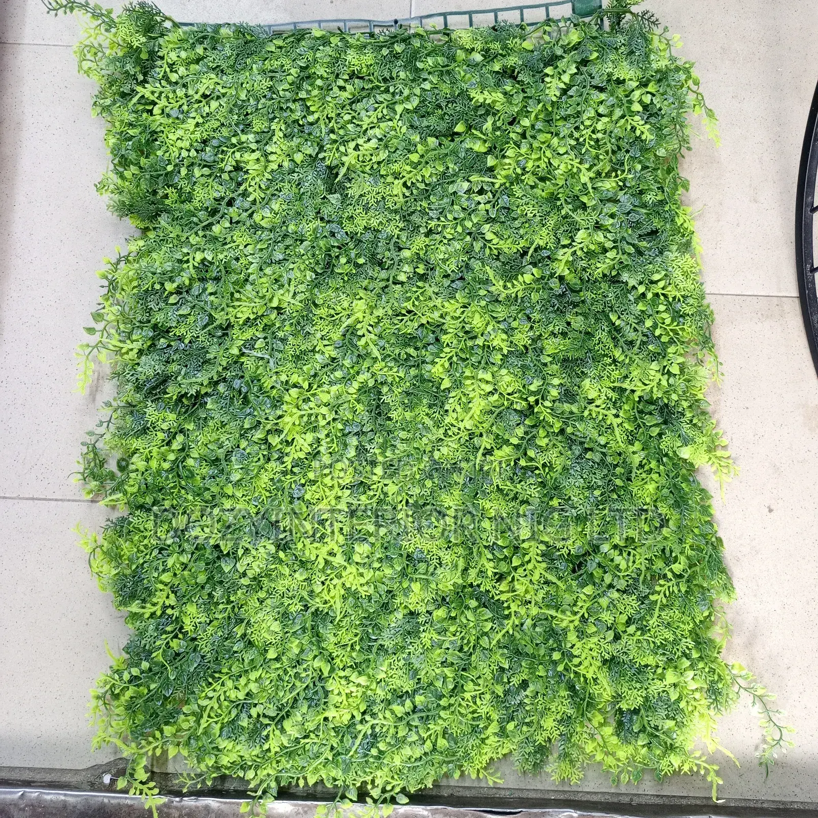 Wall Flower Mat.
