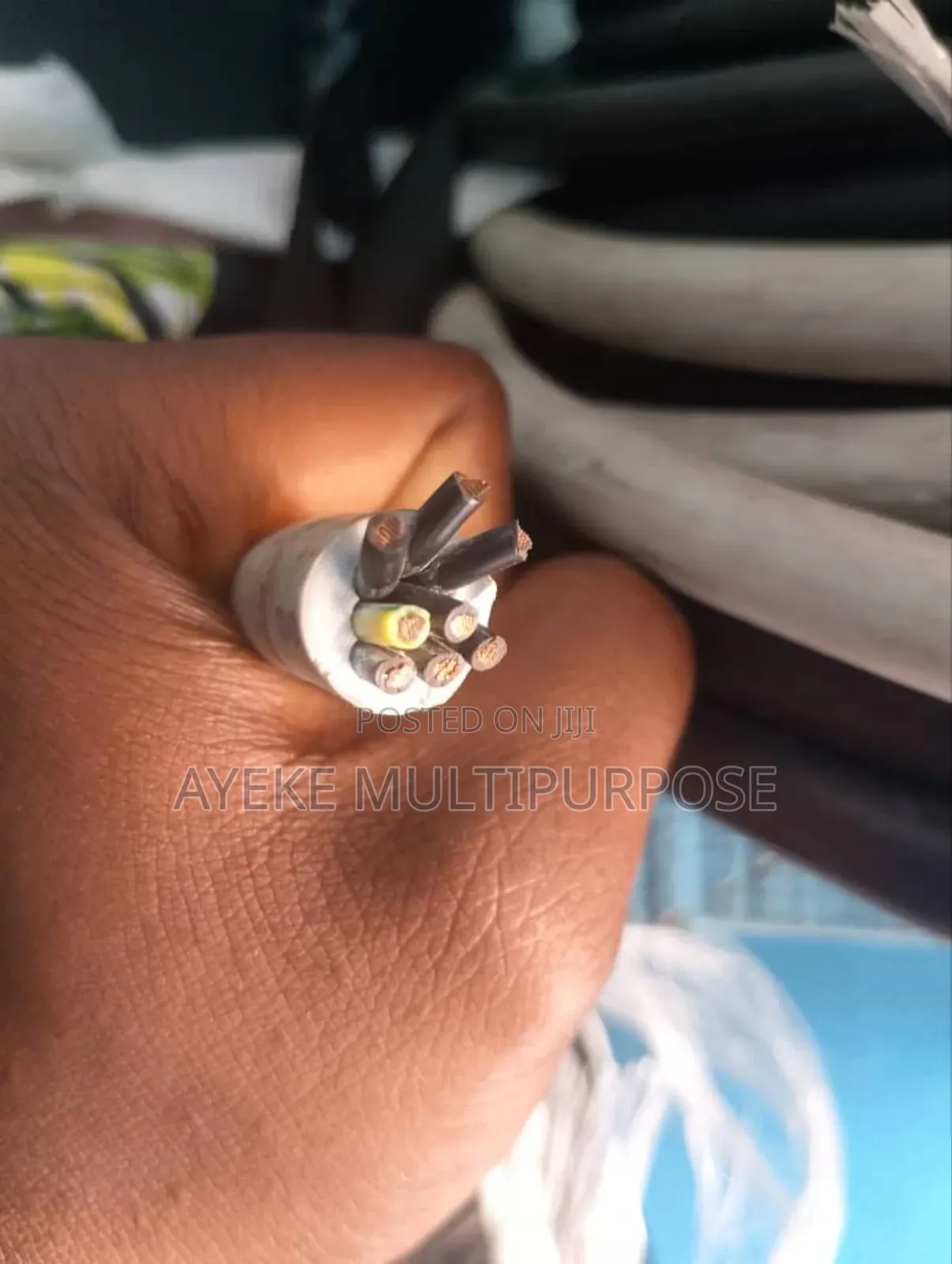 1.5mm X 8core Flexible Control Cable