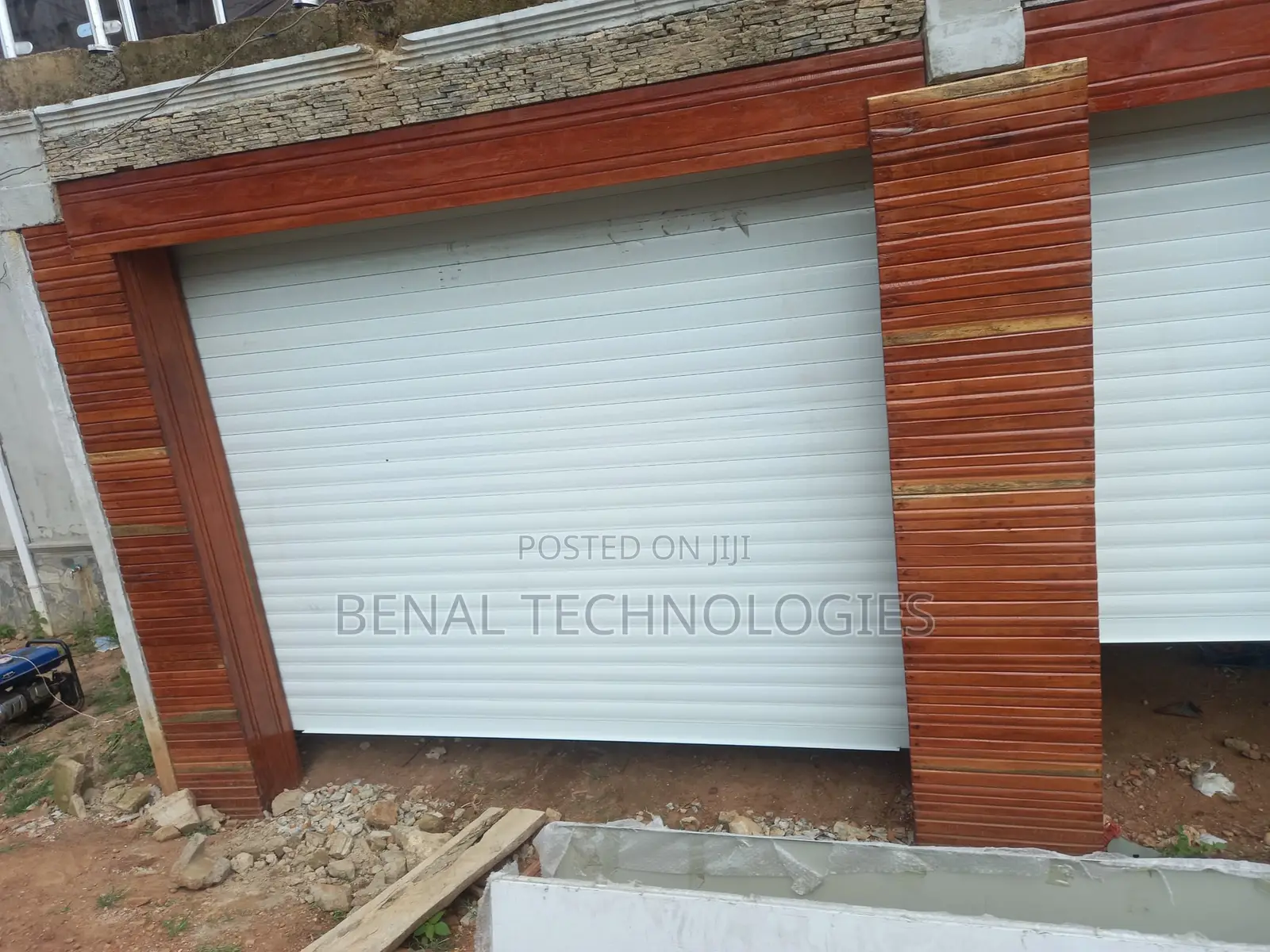 Residential Roller Garage Doors
