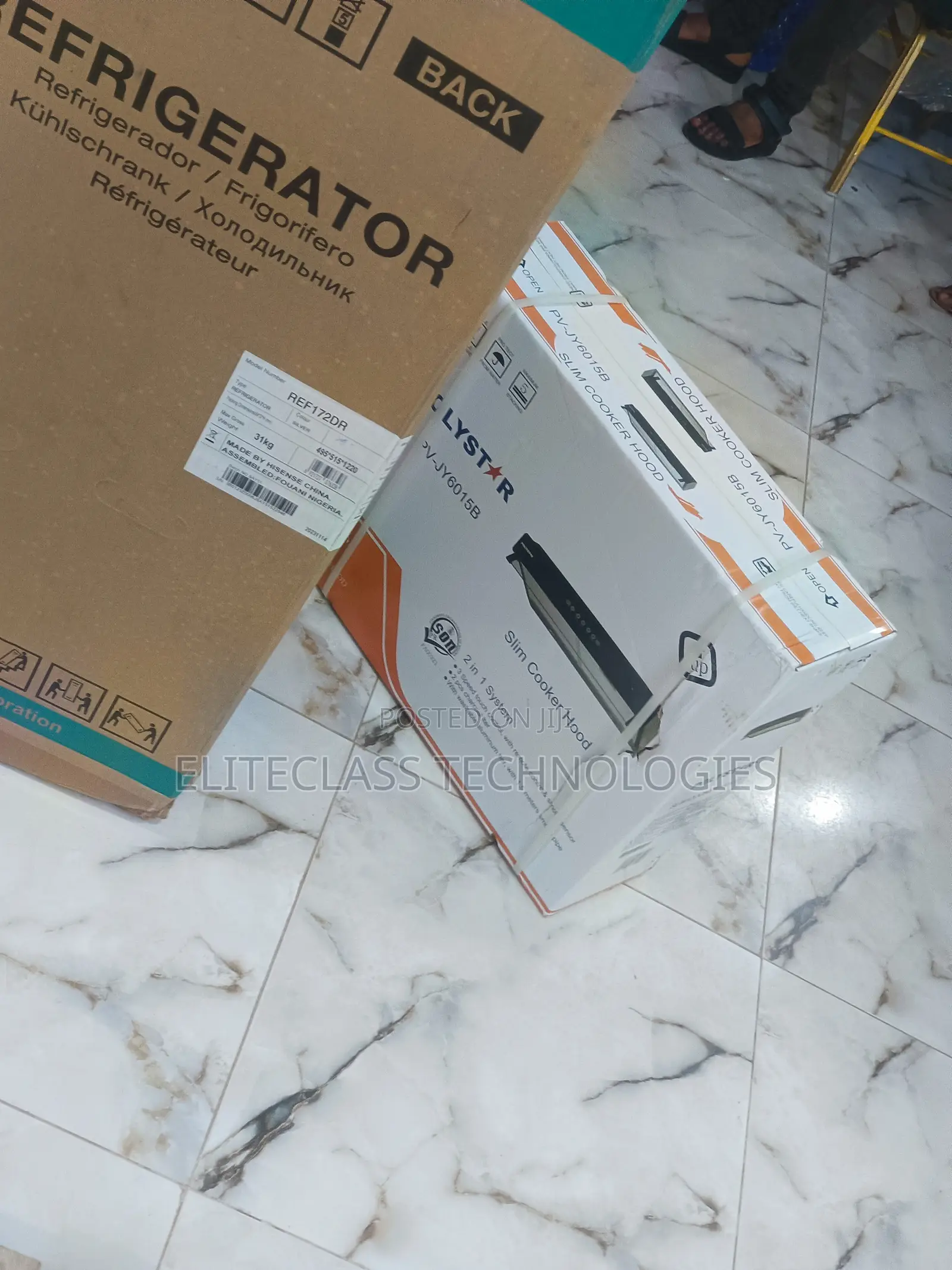Prime Option Polystar Range Hood ''Pv-Jy6015b''