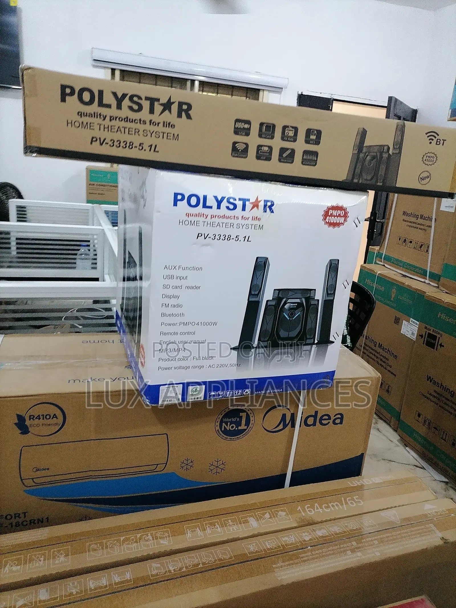 Wireless Polystar Home Theater
