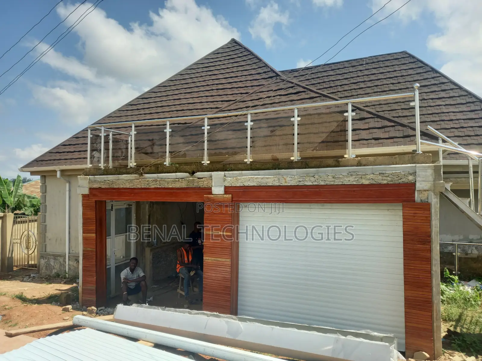 Smart Roller Shutter Garage Doors