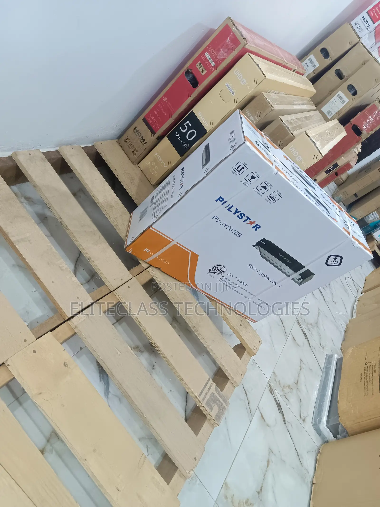 Top Tier Polystar Range Hood ''Pv-Jy6015b''