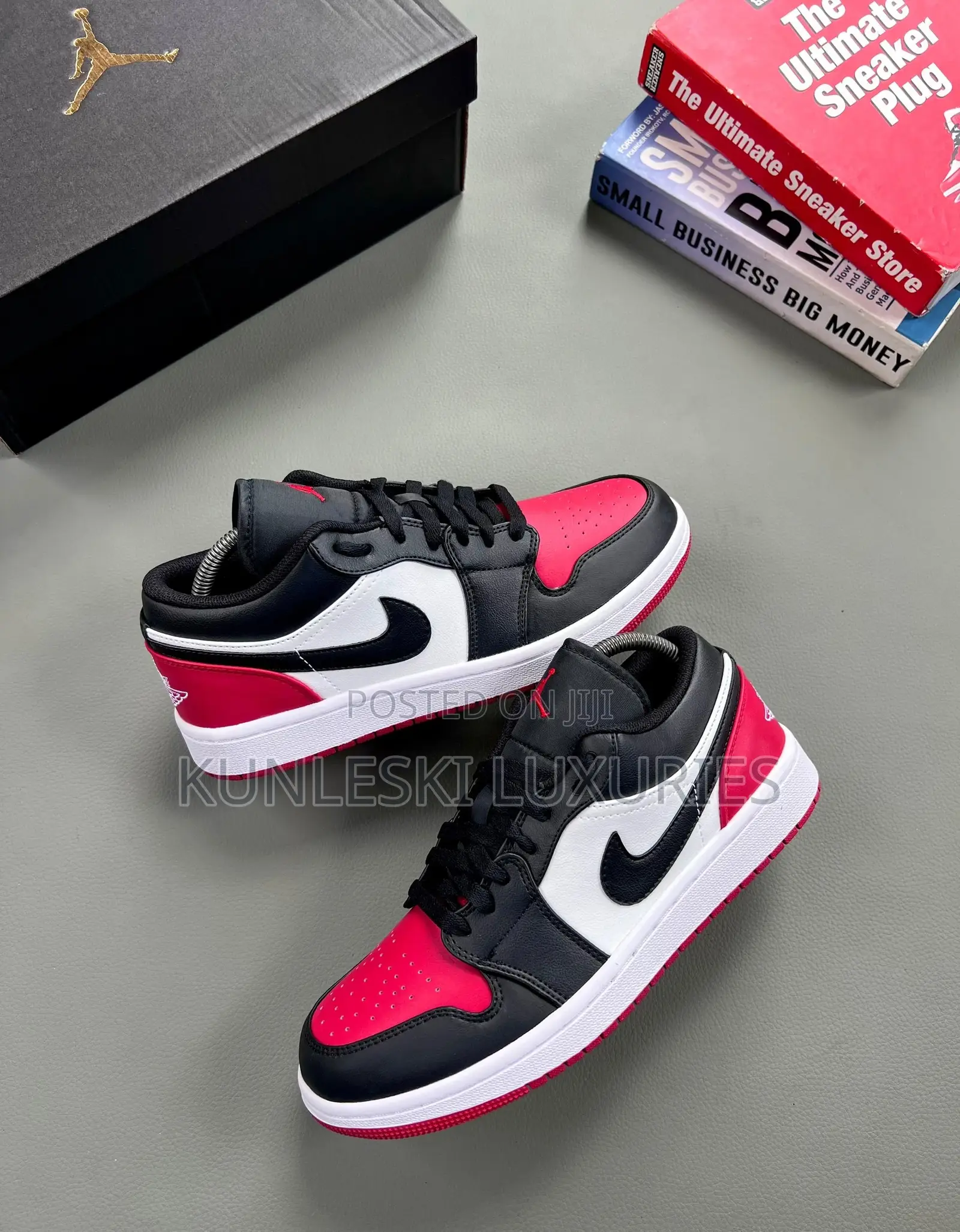 Original Air Jordan 1 Low Sneakers Available in 3 Colors