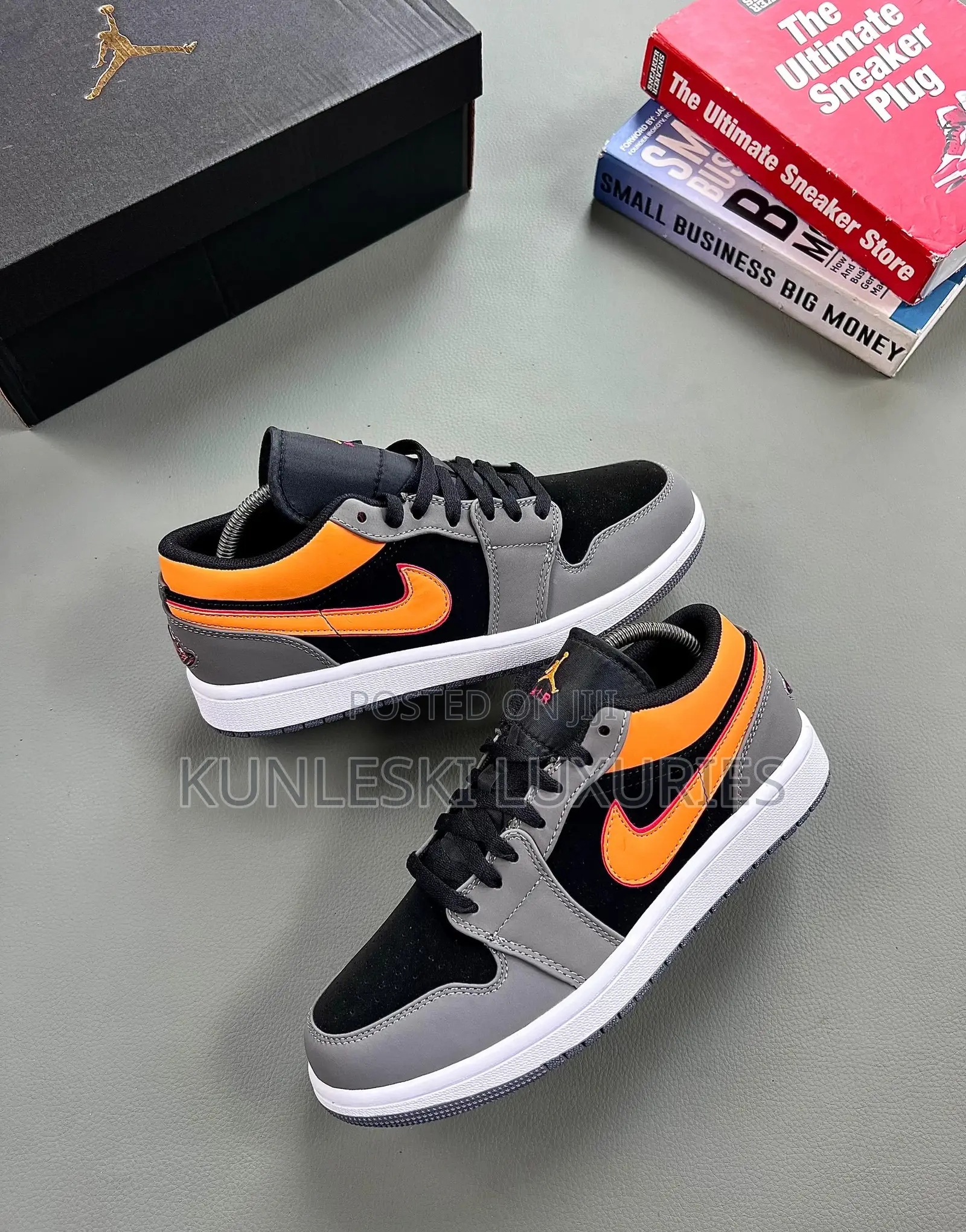 Original Air Jordan 1 Low Sneakers Available in 3 Colors