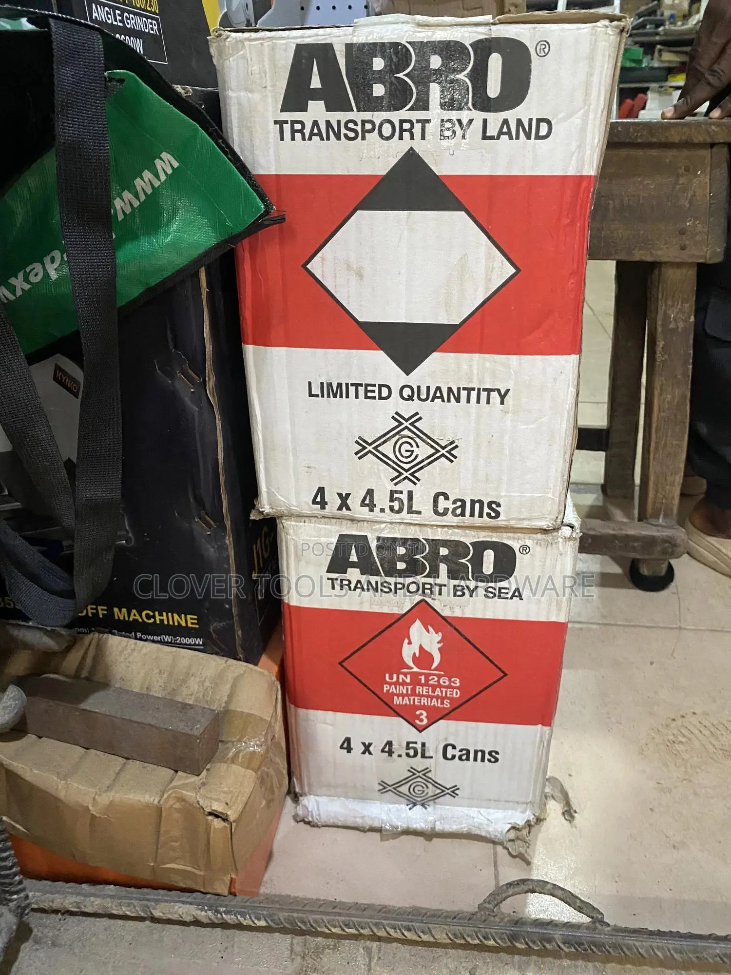 Abro Nitrocellulose Thinner