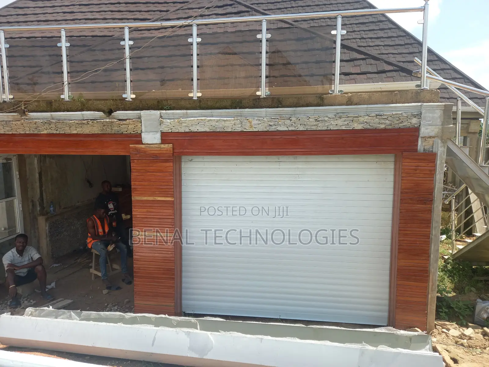 Weather-Resistant Roller Garage Doors