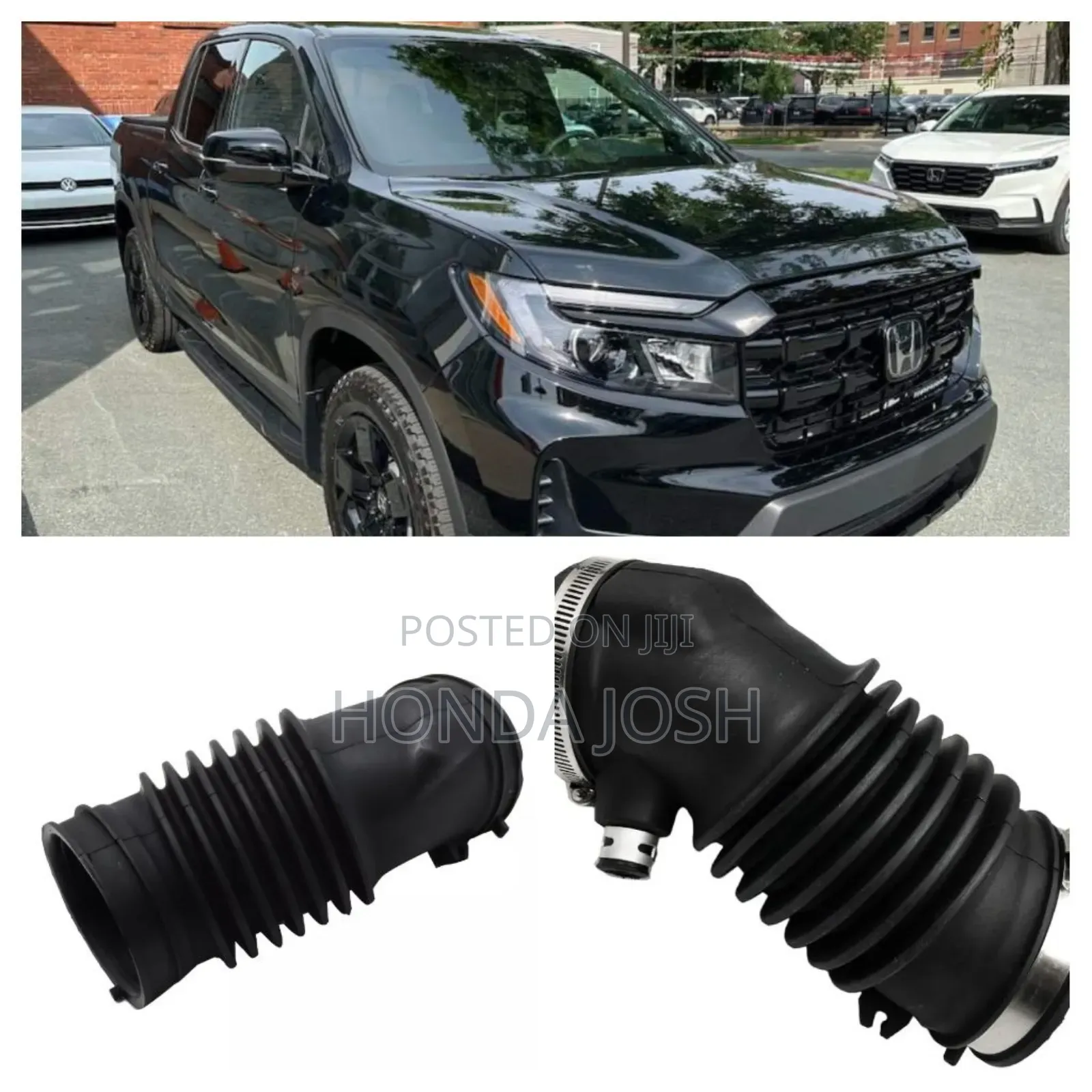 Air Intake Hose 2017-2020 Honda Ridgeline