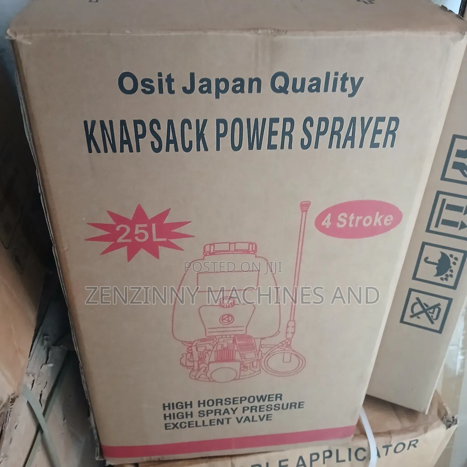 4 Strokes Power Sprayer