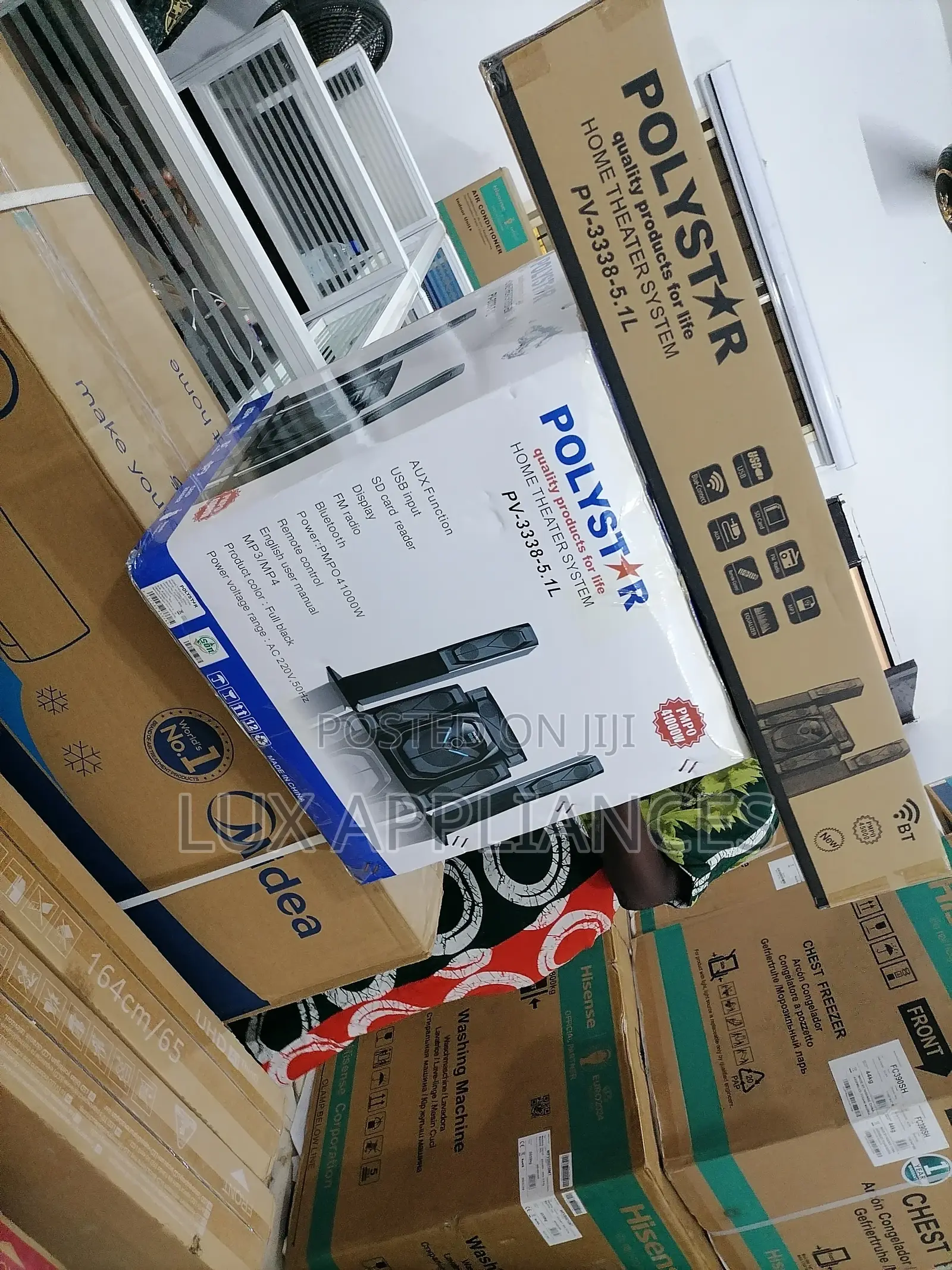 Pv-3338-5.1l Home Theater