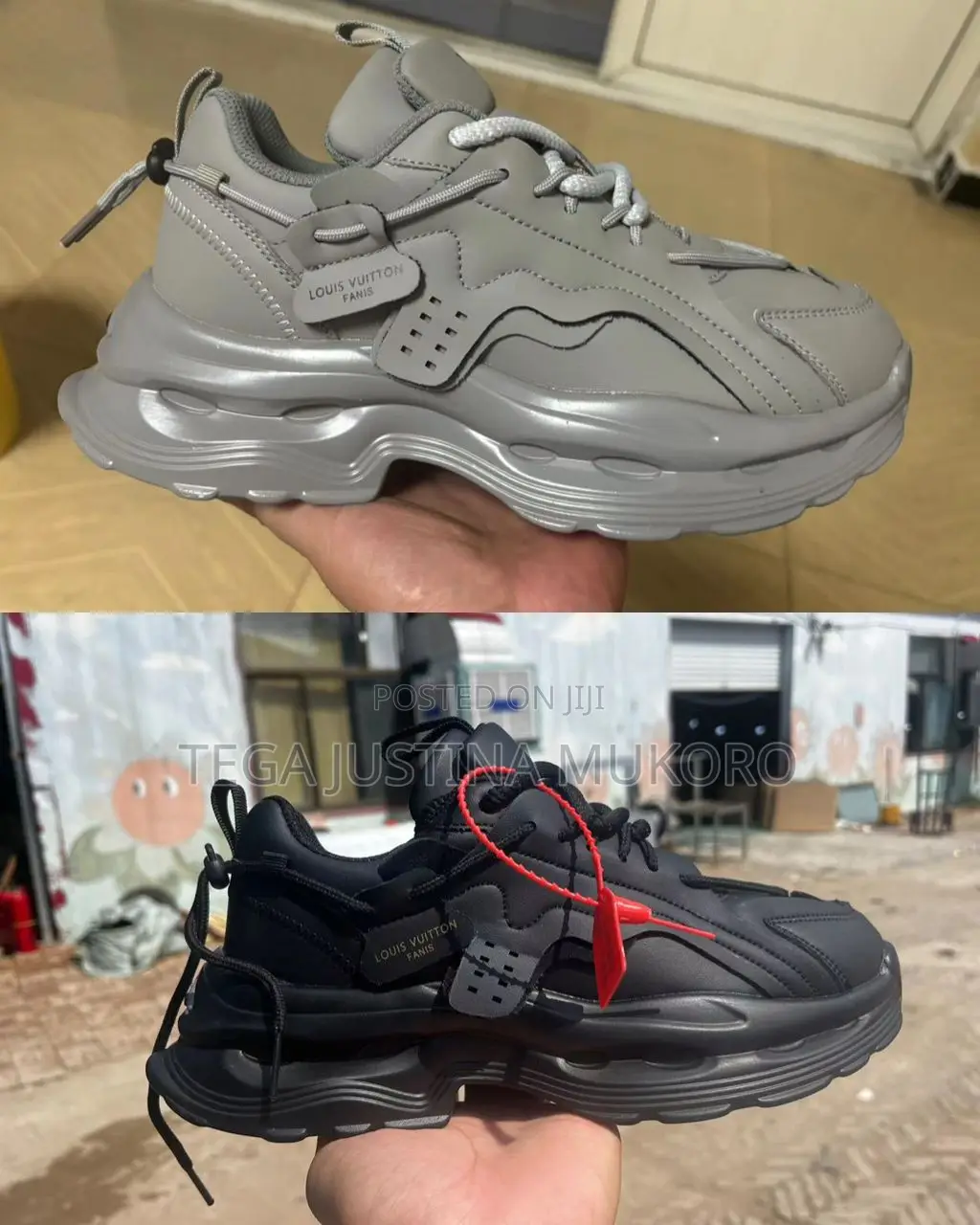 Quality Stock Fashion Sneakers