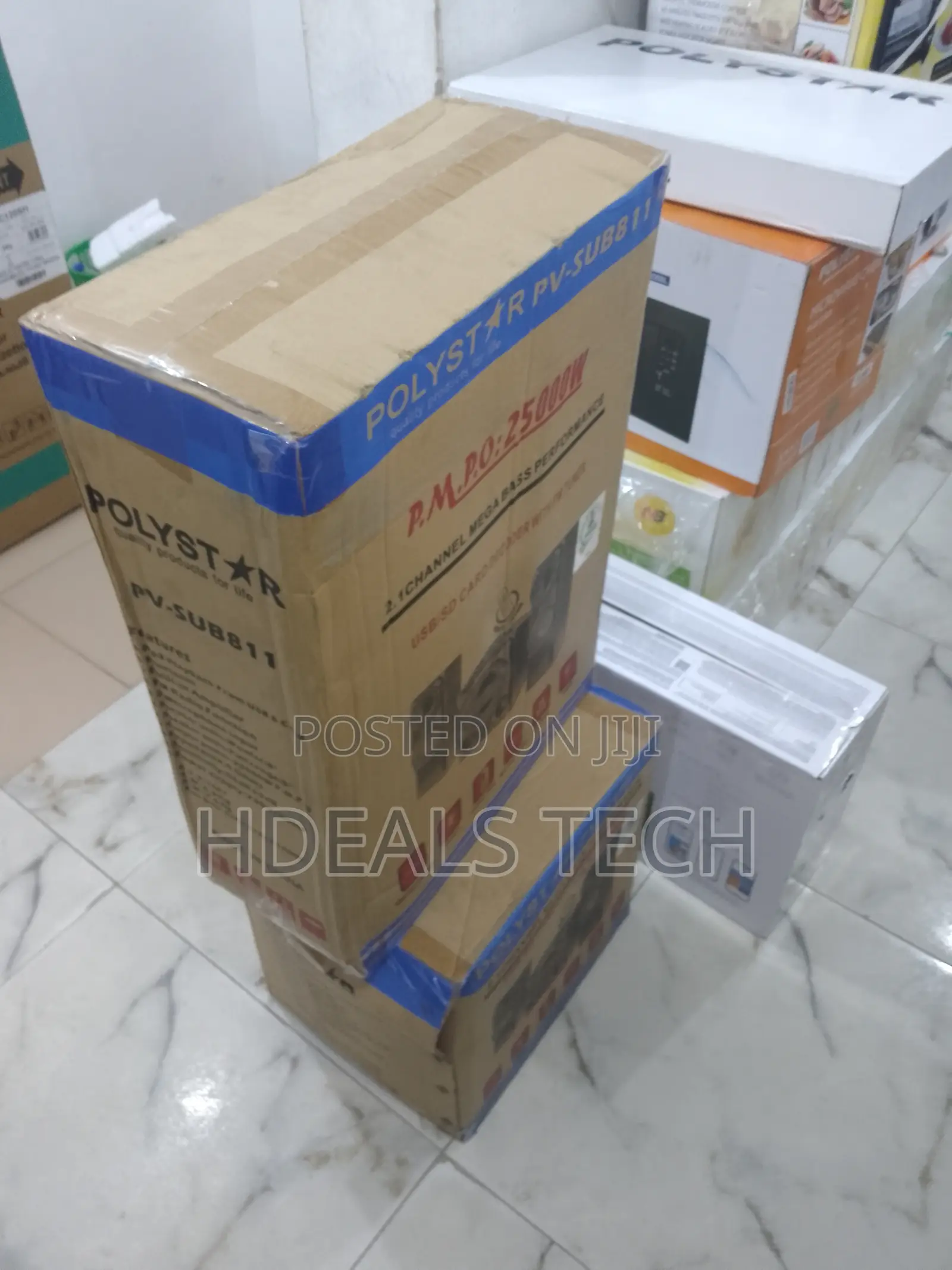 Advance Polystar Home Theatres Audio Systems 