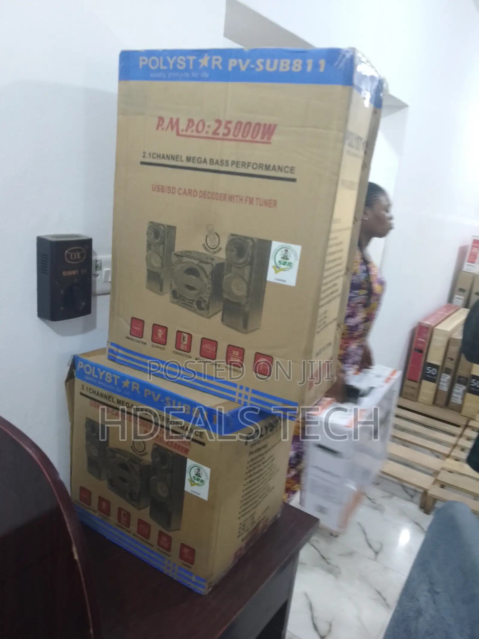 Advance Polystar Home Theatres Audio Systems 
