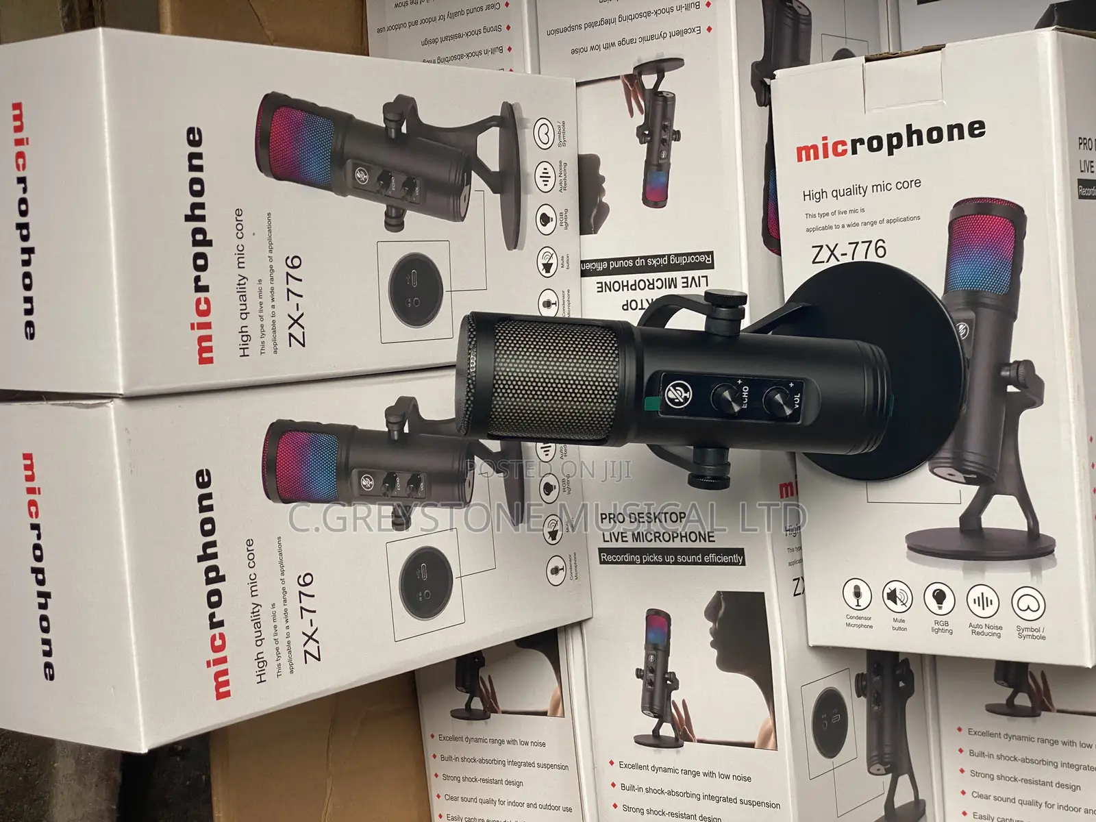 Podcast Mic Zx -776