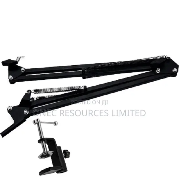 Condenser Microphone Stand for Podcasting