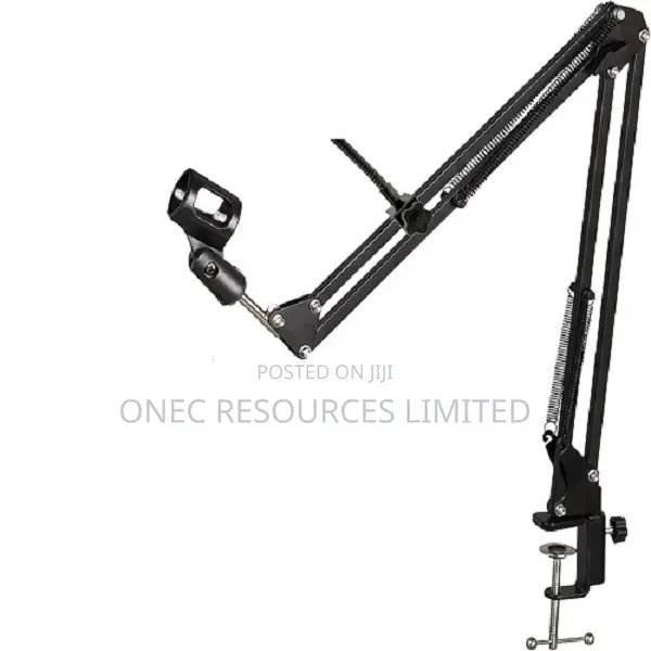 Condenser Microphone Stand for Podcasting