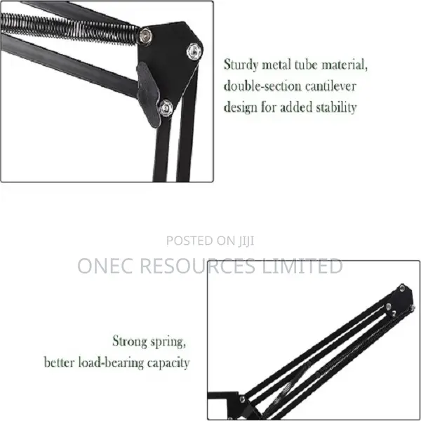 Condenser Microphone Stand for Podcasting