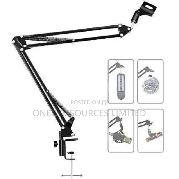 Condenser Microphone Stand for Podcasting
