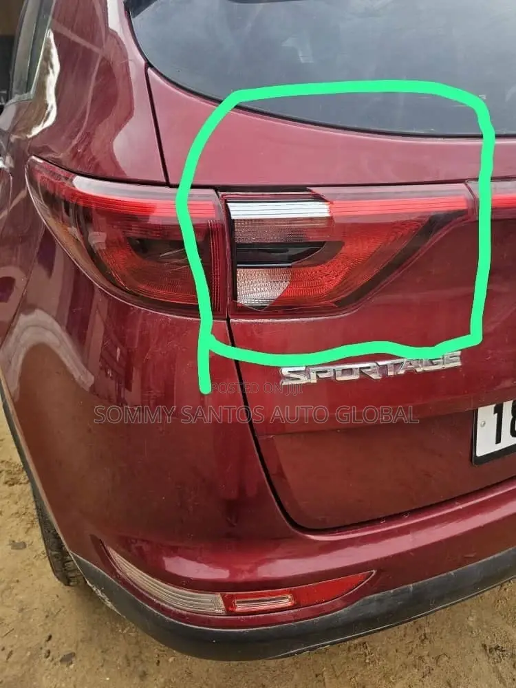 Booth Lamp Kia Sportage 2018 Available  