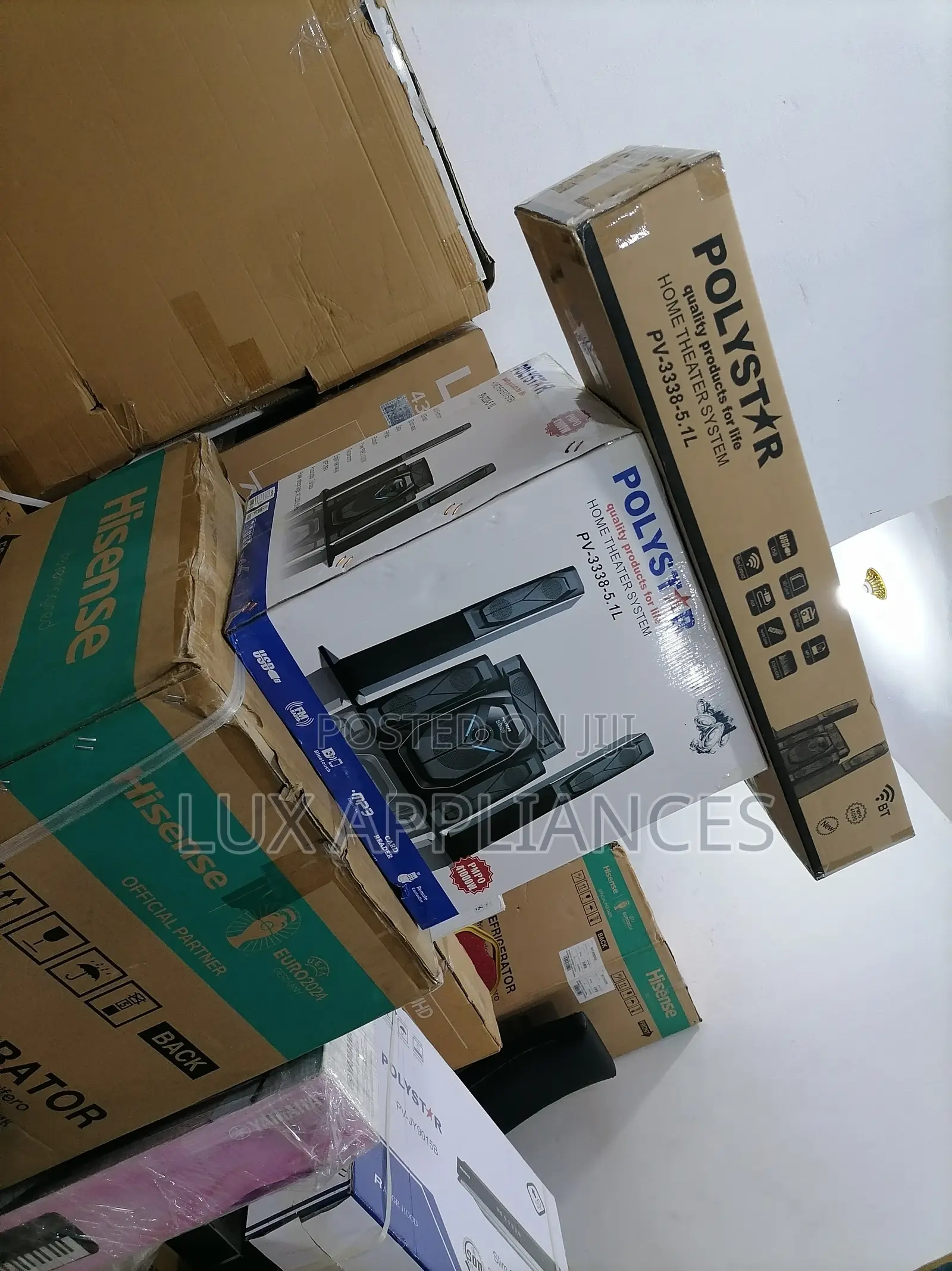 Buy Polystar 5.1ch Bluetooth Tallboy Home Theater