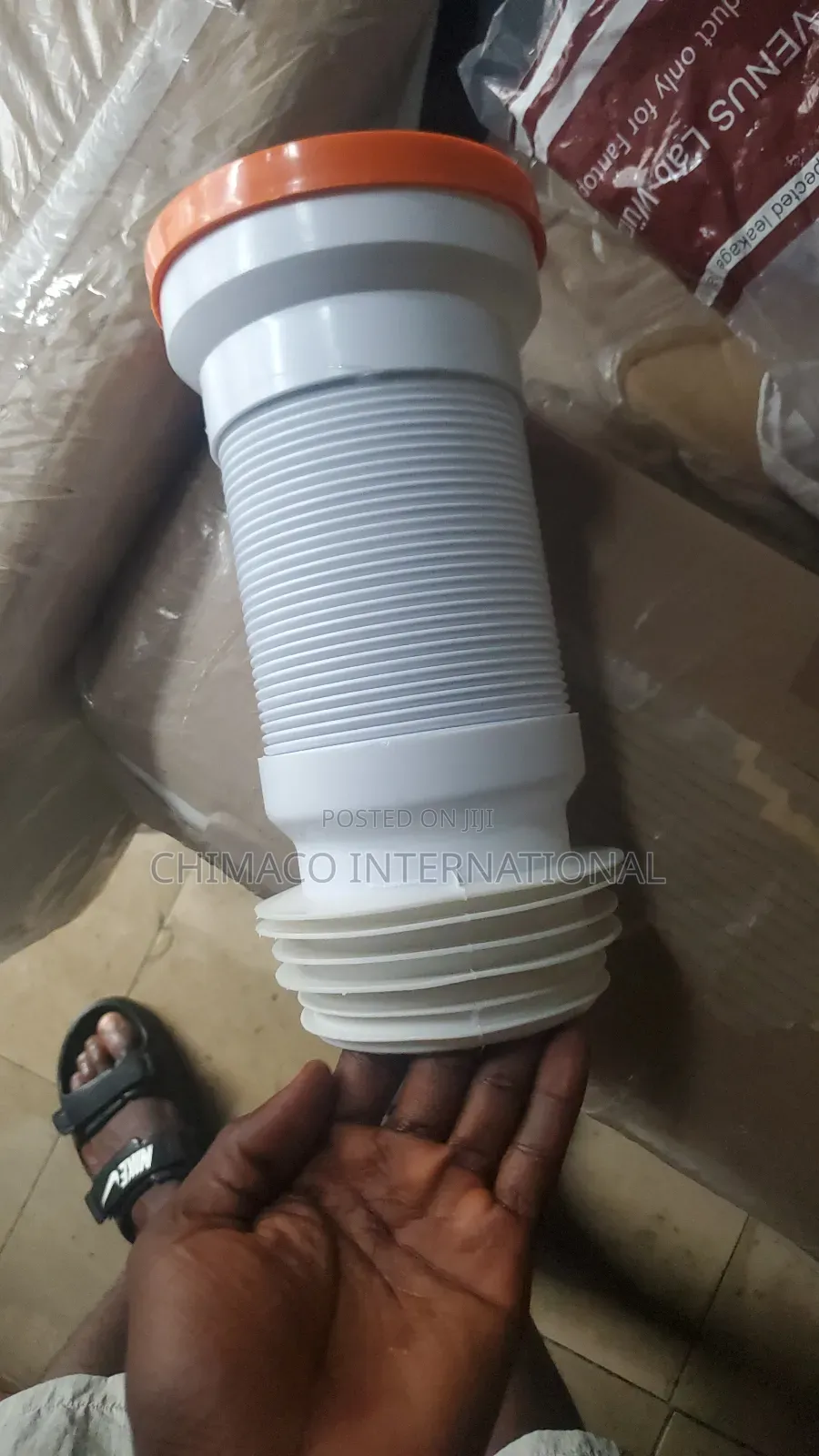 Pan Connector
