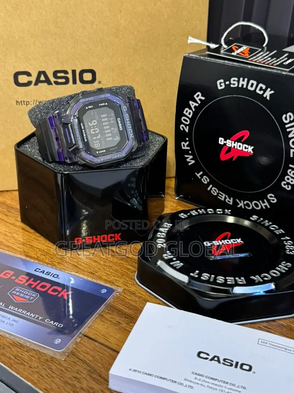 G-Shock !! Comes With Full Box and Bag