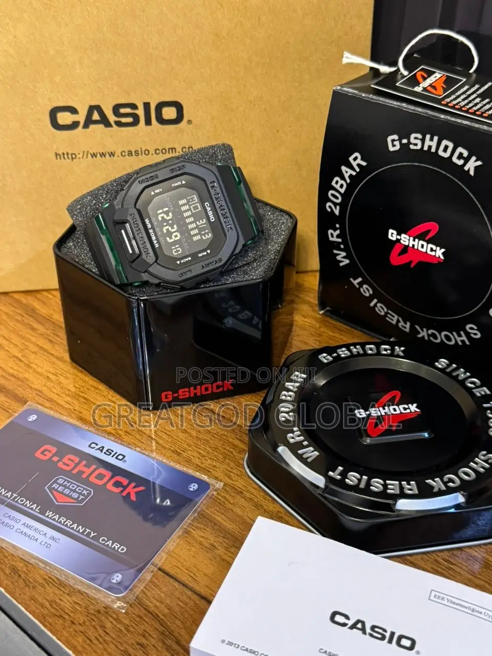 G-Shock !! Comes With Full Box and Bag