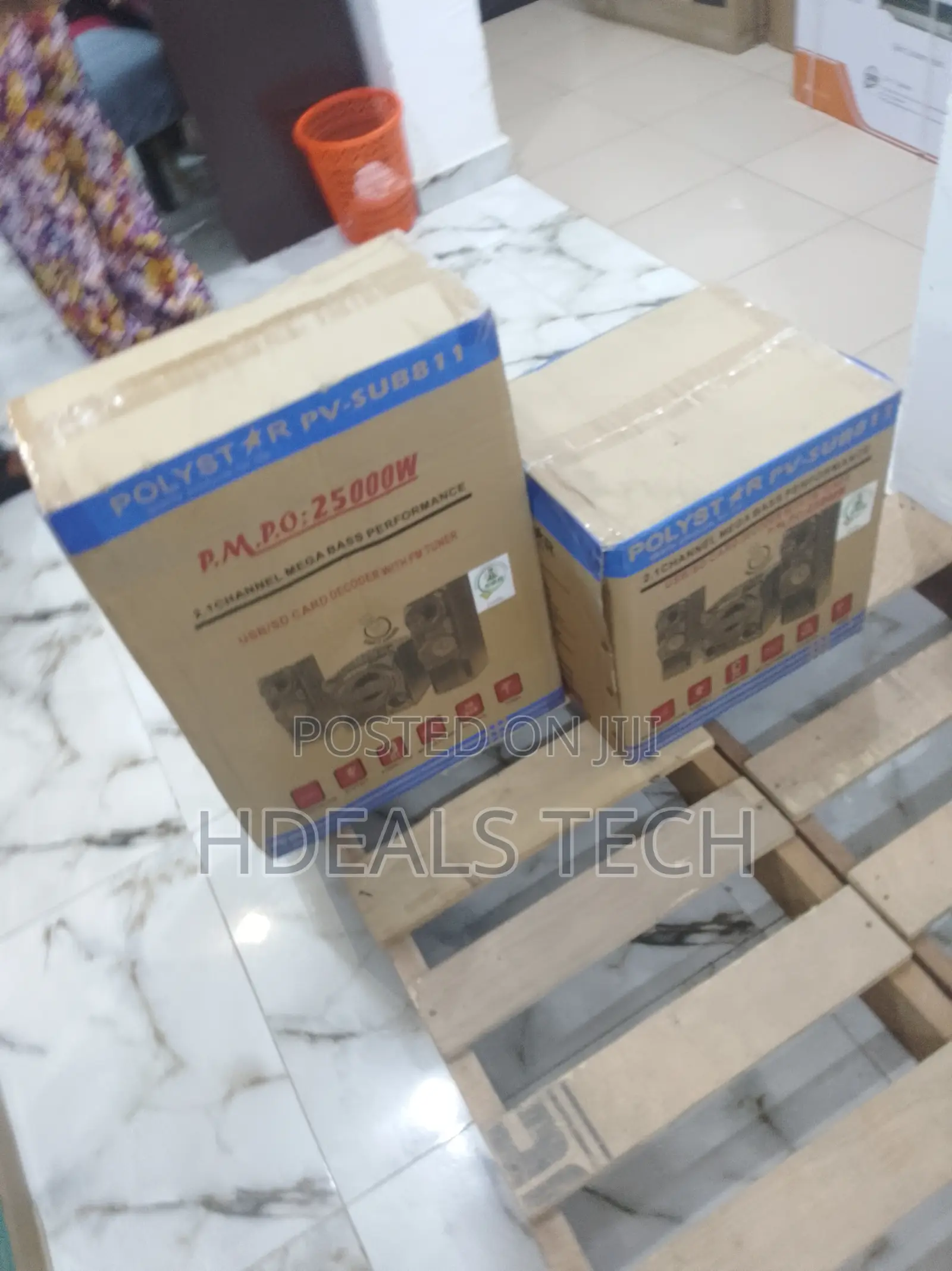 Affordable Polystar Home Theatre Sound Bar