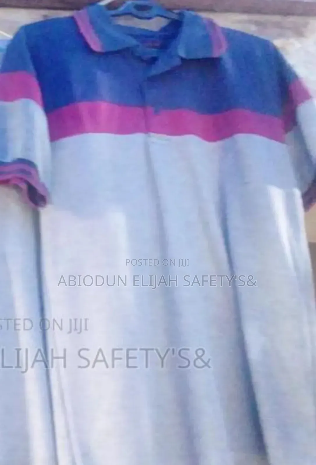 Second Quality Safety T.Shirt Polo Different Colors