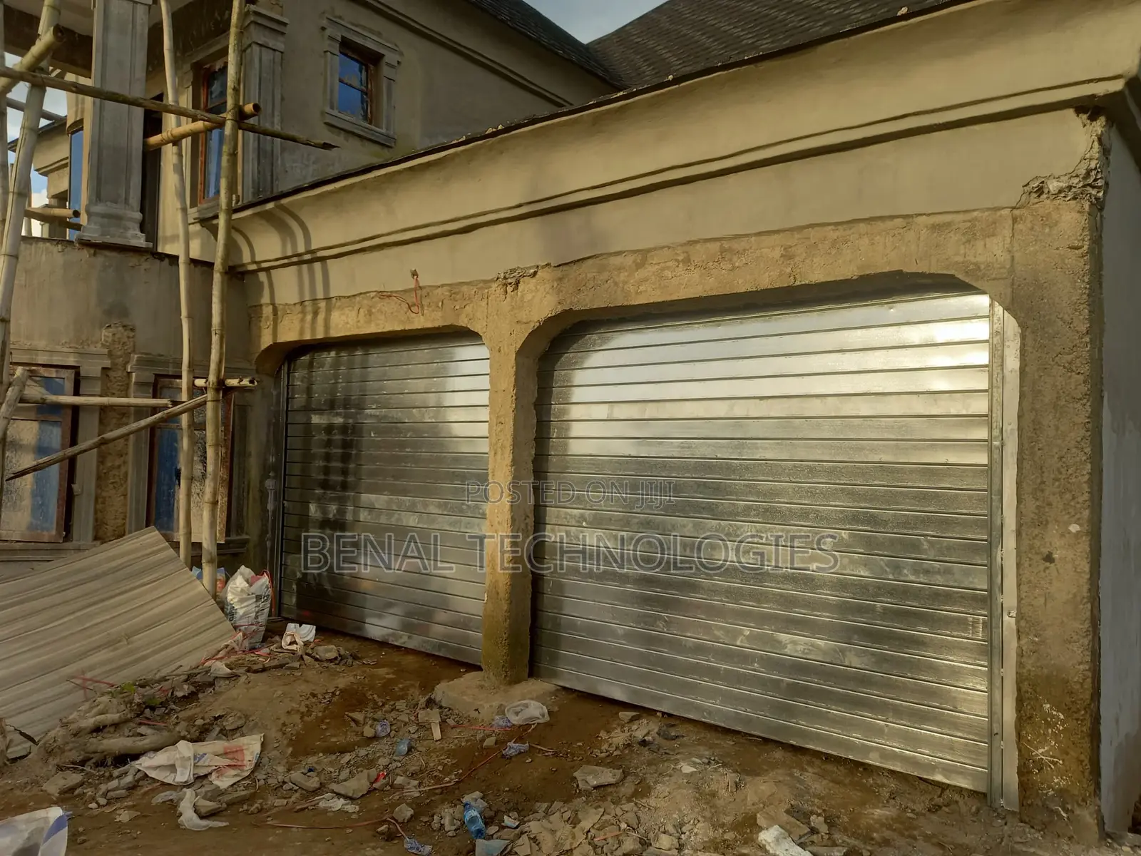 Flexible Roller Shutter Garage Options