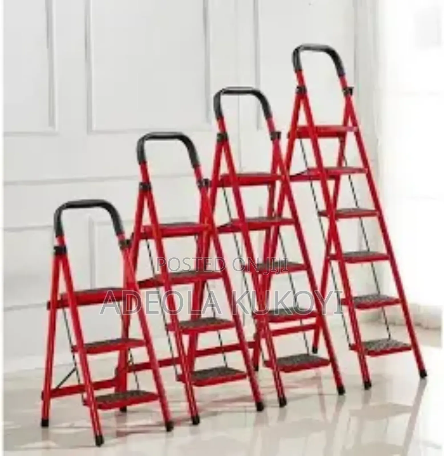 Red Ladder - Available In Different Steps