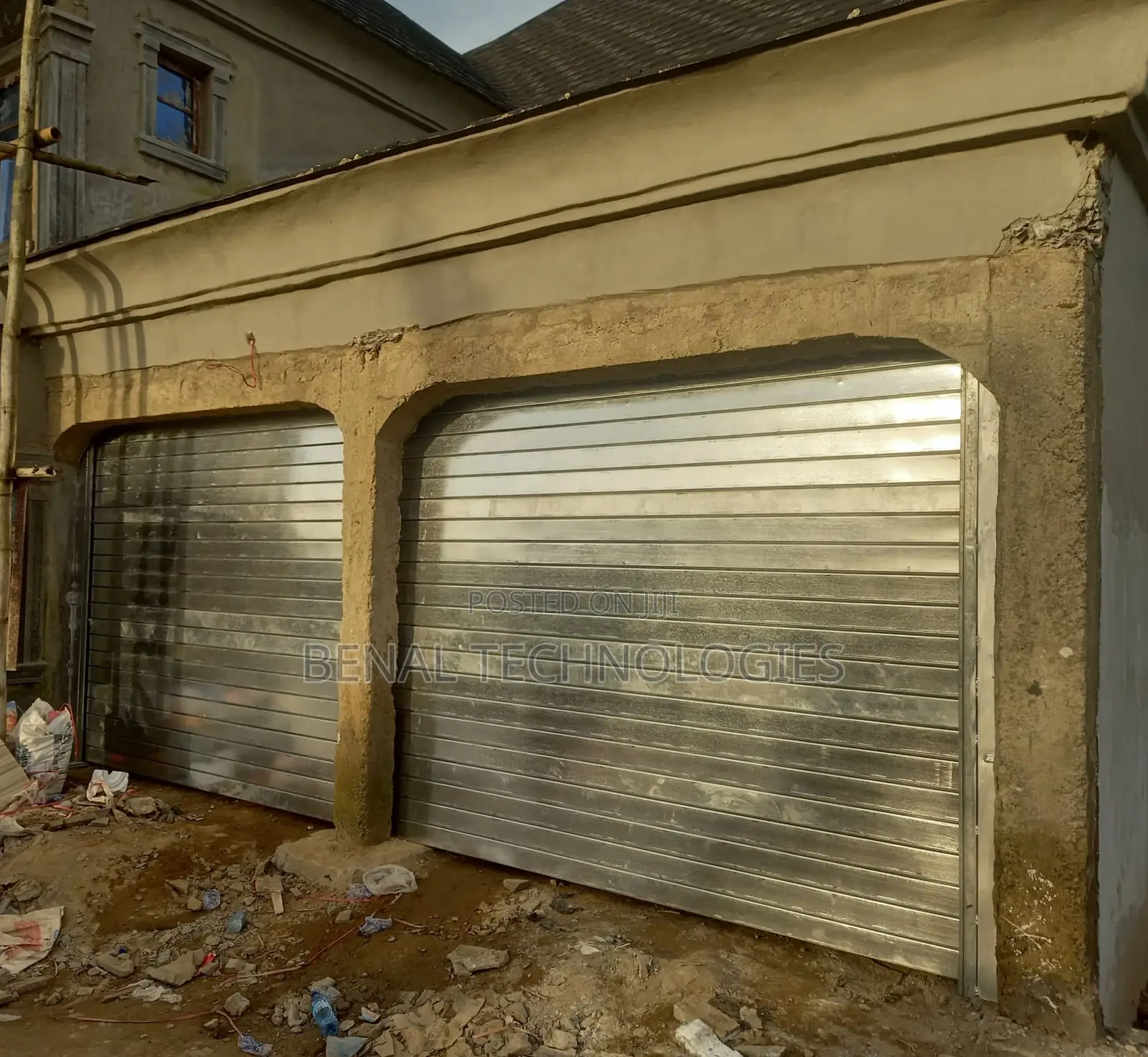 Elegant Roller Garage Door Styles