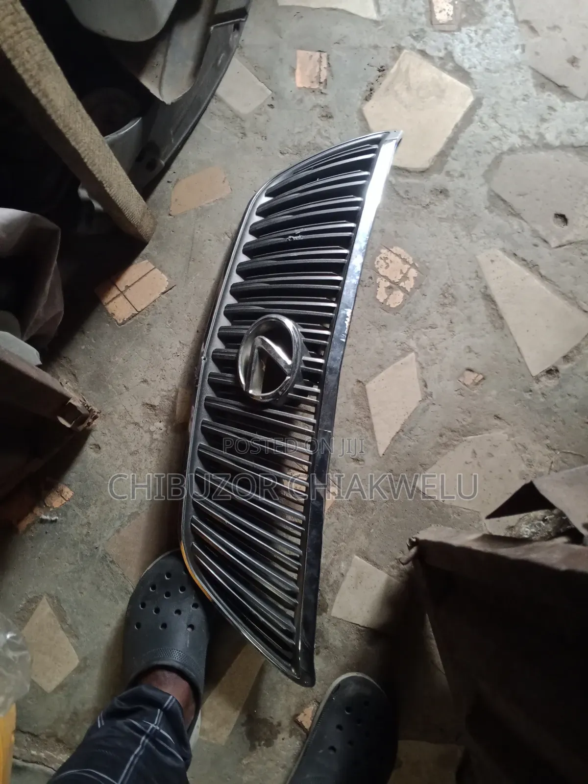 Front Grill Rx330 Rx350