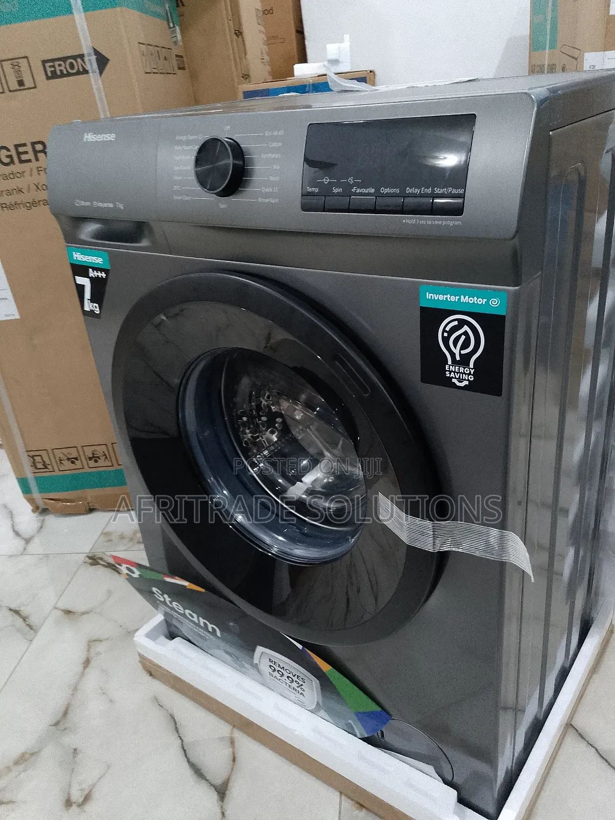 High Class Hisense 7kg Washing Machine