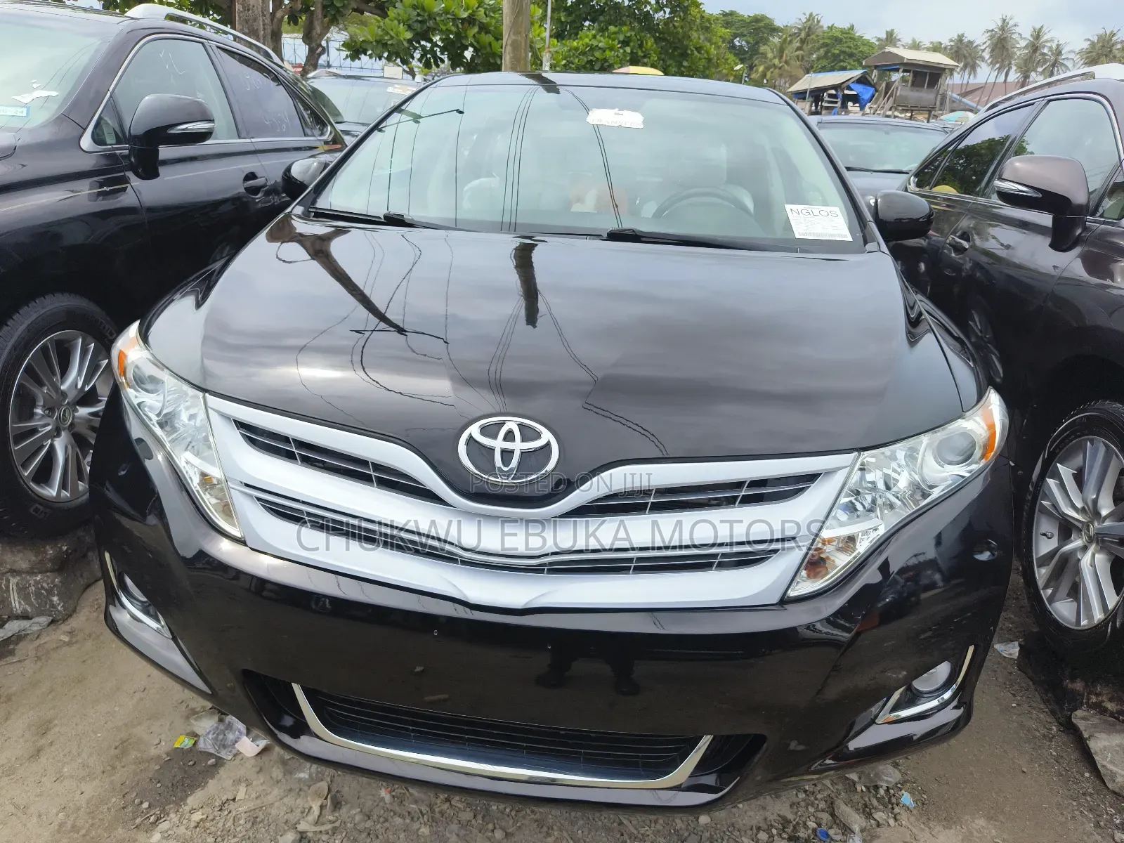Toyota Venza V6 AWD 2011 Black