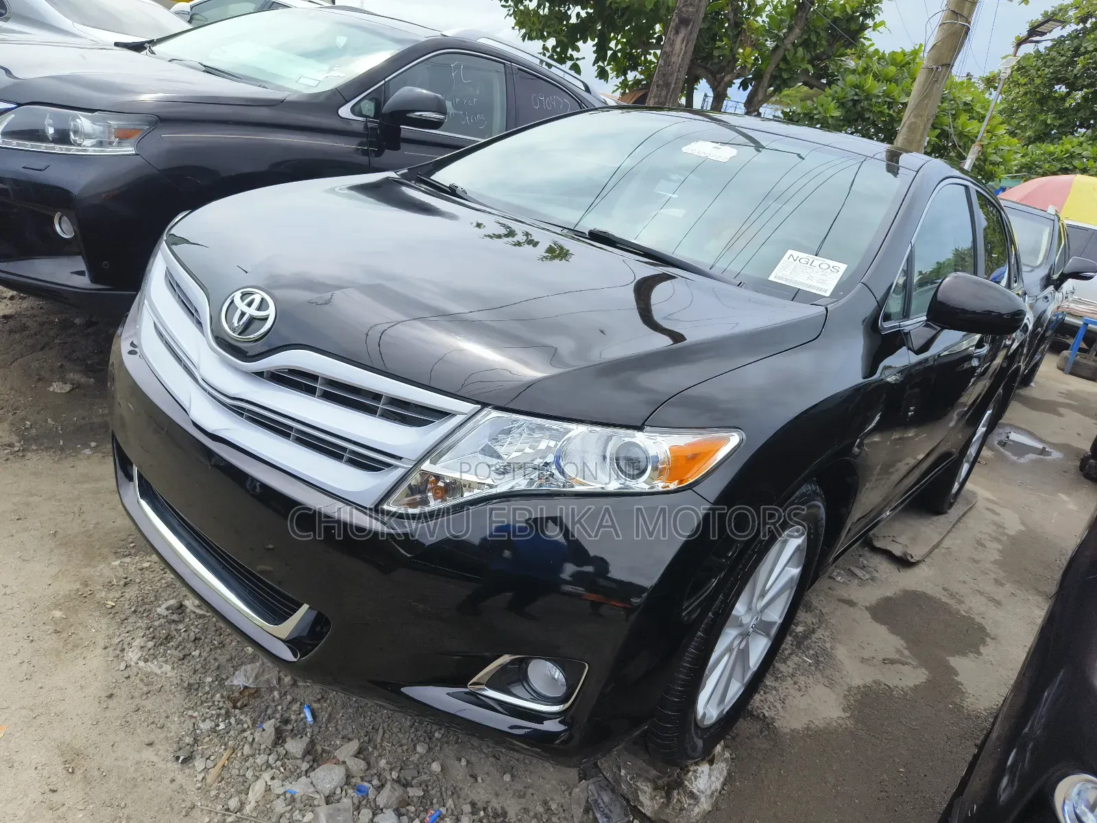 Toyota Venza V6 AWD 2011 Black