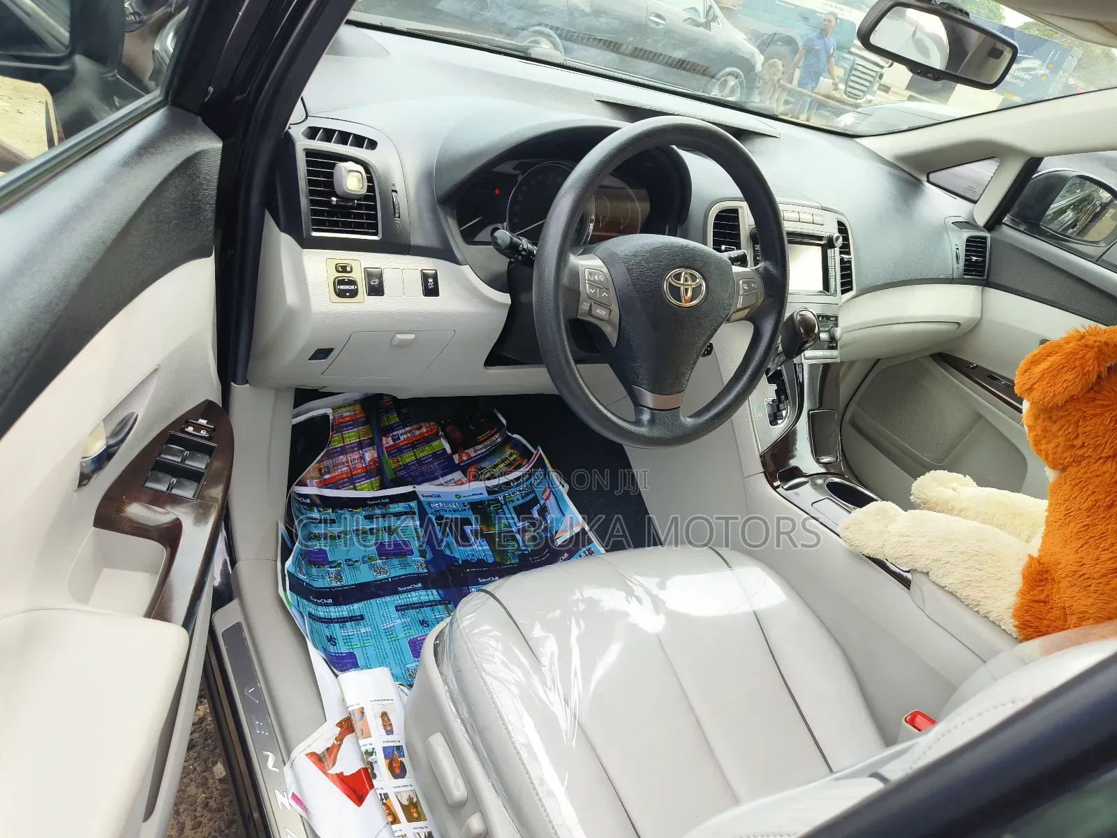 Toyota Venza V6 AWD 2011 Black