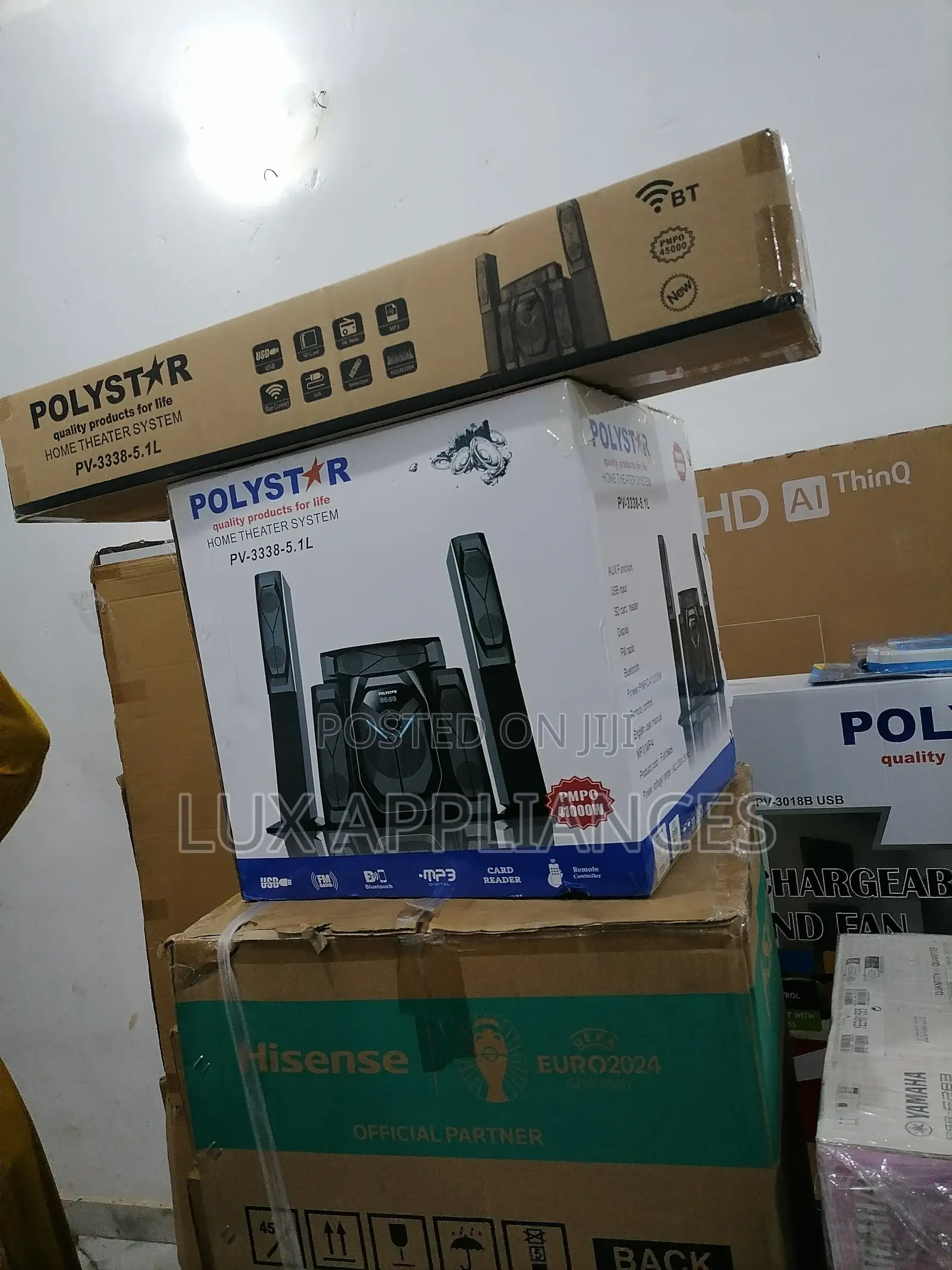 Shop Buy Polystar 5.1ch Polystar Home Theater
