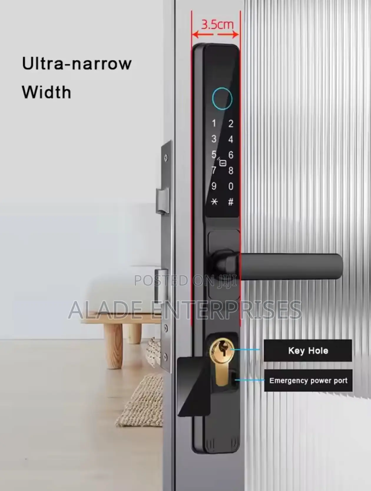 Waterproof Tuya Smartlife APP Wifi Remote Control Smart Lock