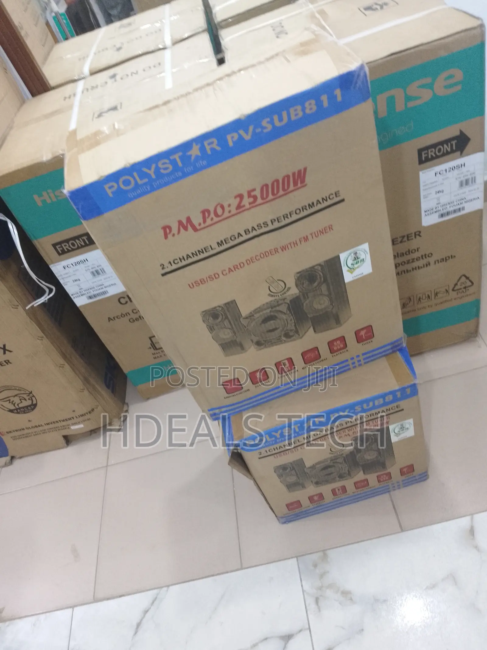 Easy-to-Use Bluetooth Home Theatre With USB Port