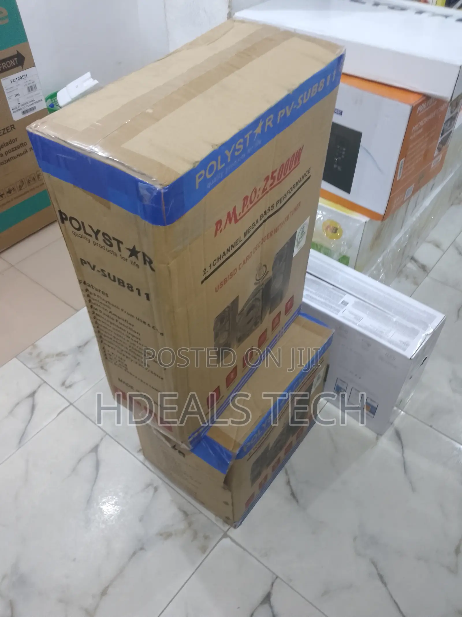 Easy-to-Use Bluetooth Home Theatre With USB Port