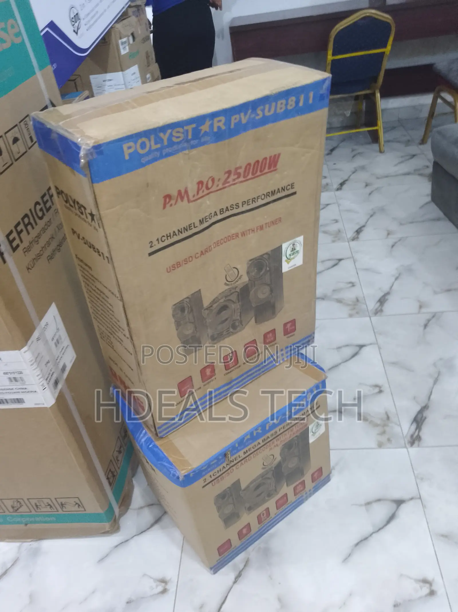 Unique Polystar Home Theatre System