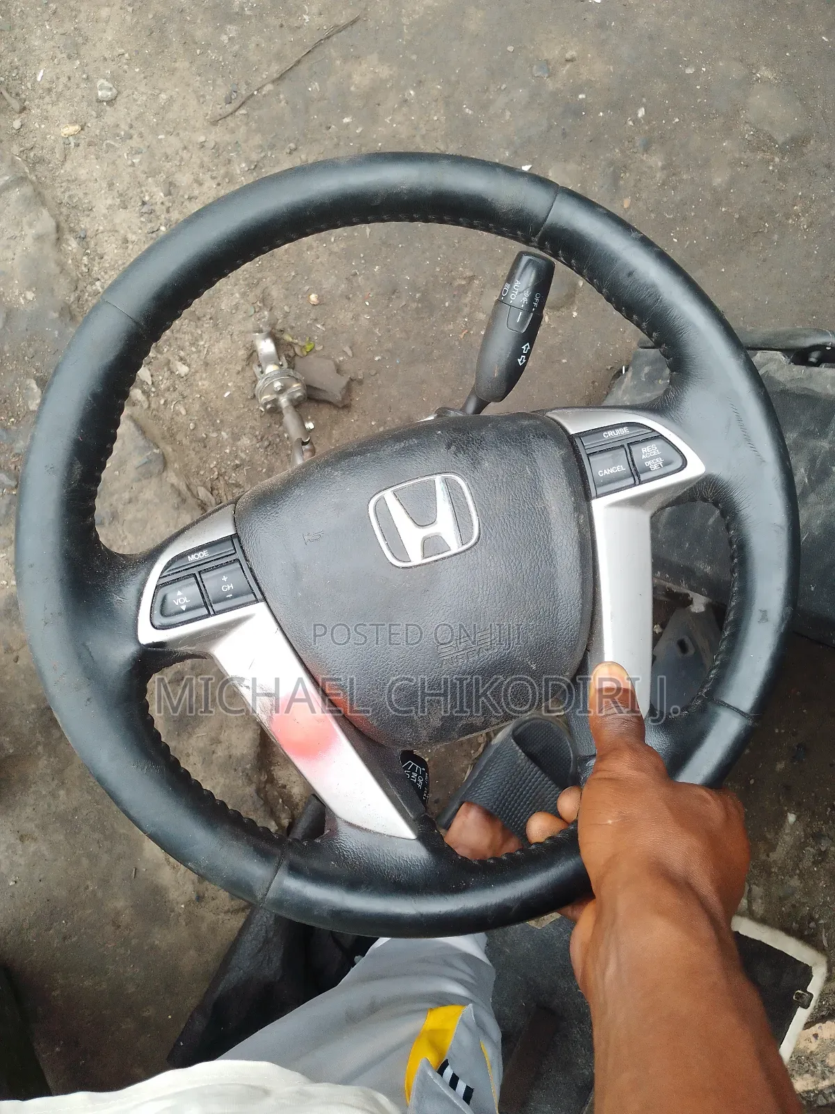 Steering Wheel and Air Bag for Honda Accord 2010 Model