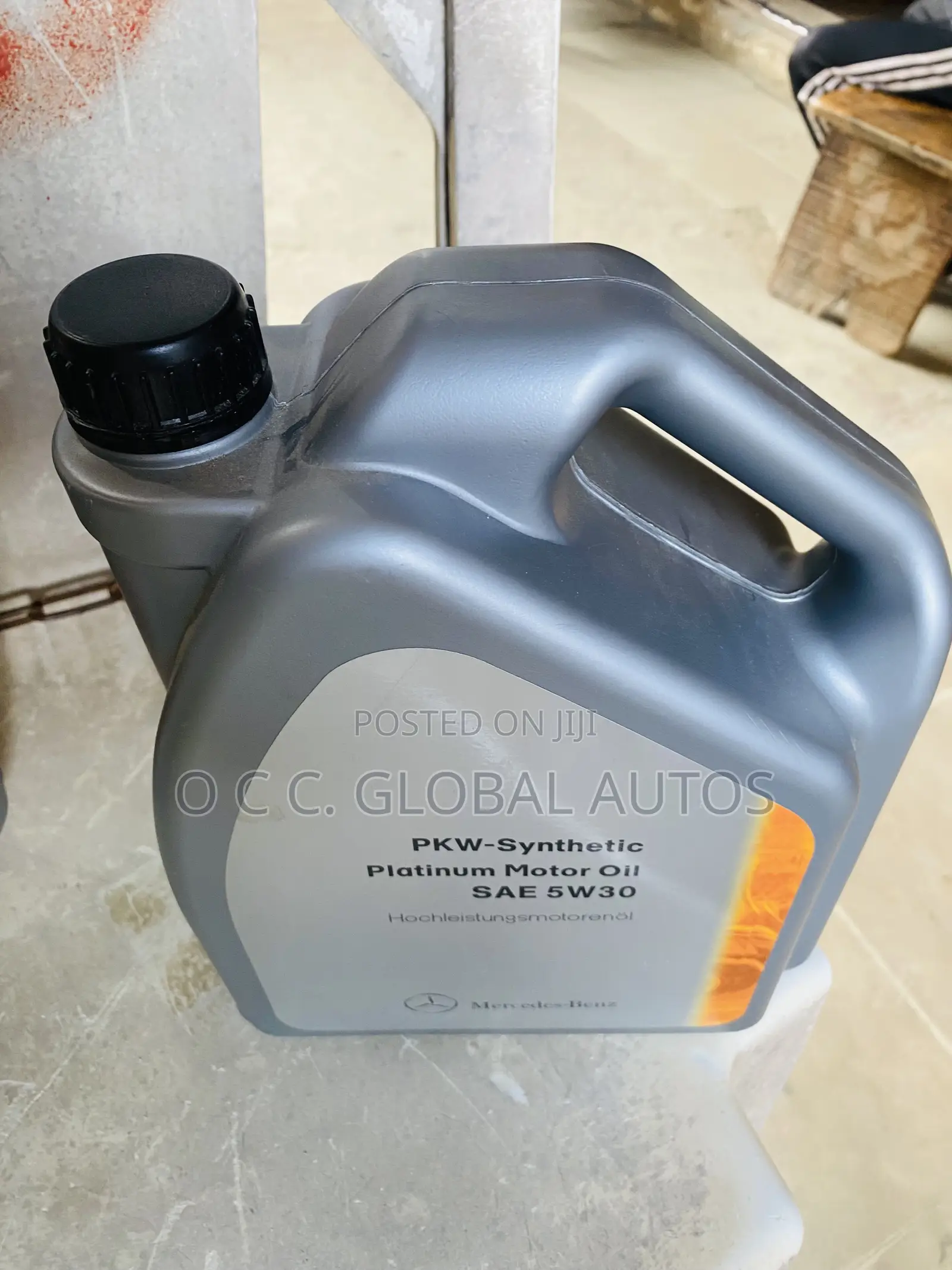 Mercedes Engine Oil SAE 5W30
