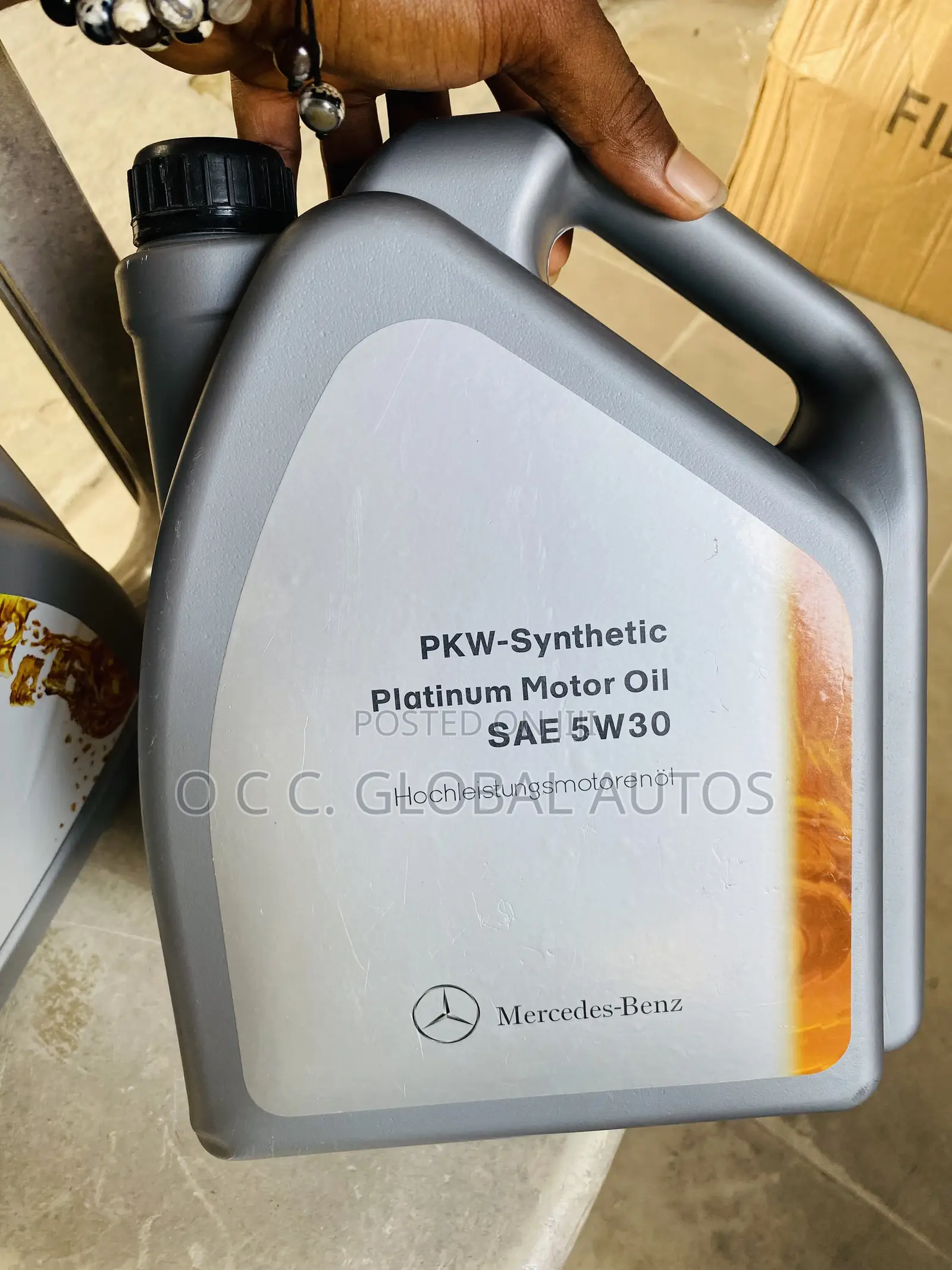 Mercedes Engine Oil SAE 5W30