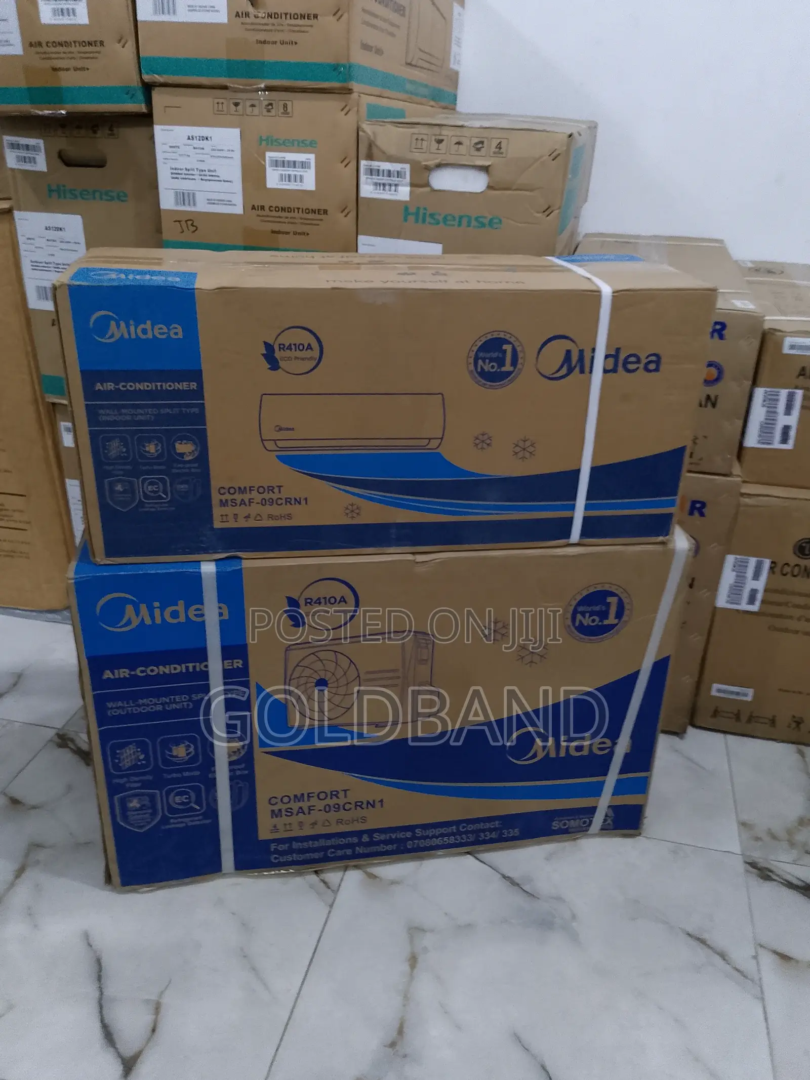 Midea 1hp Non-Inverter Super Responsive AC