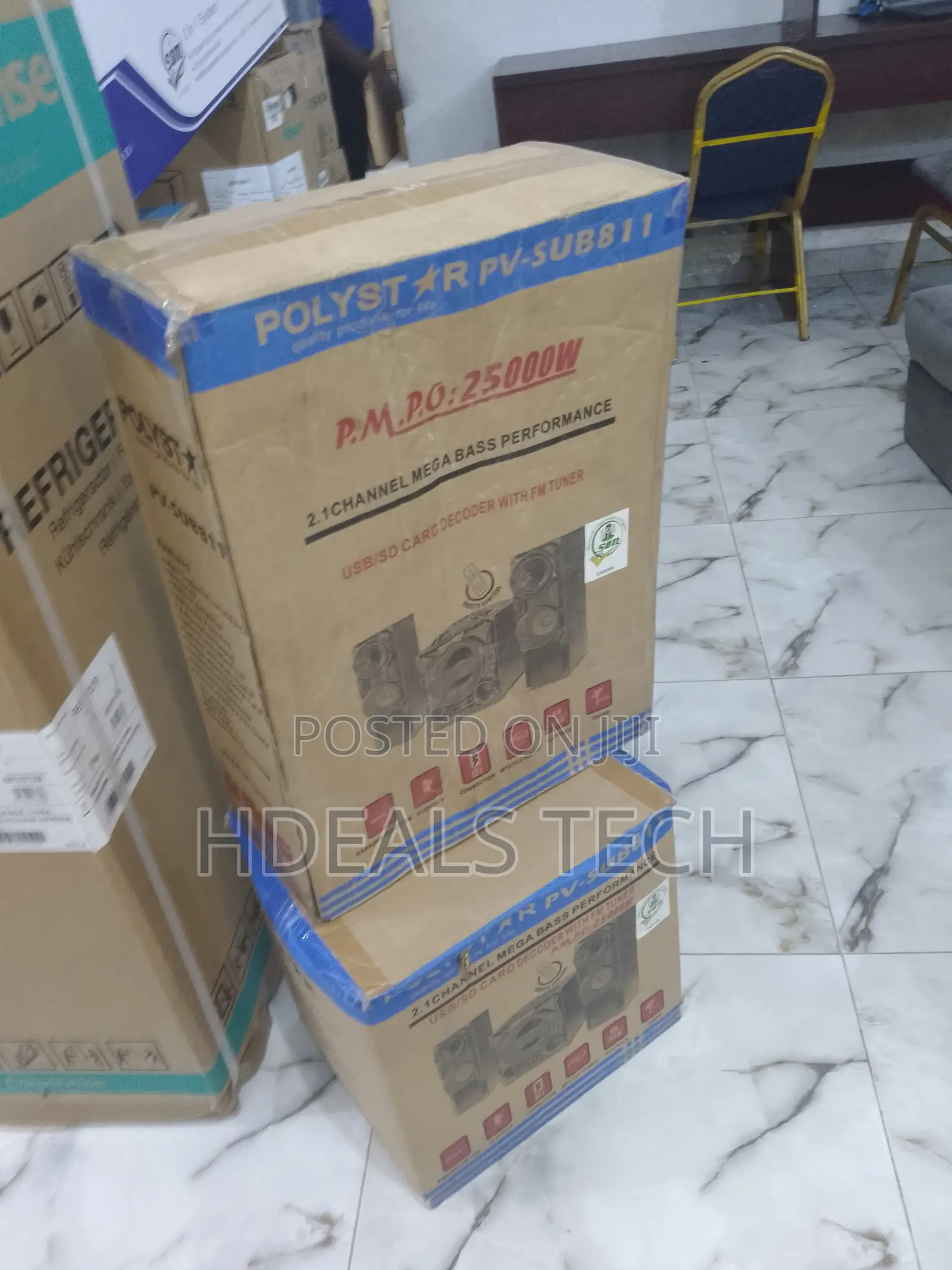 Best Quality Polystar Home Theatre 