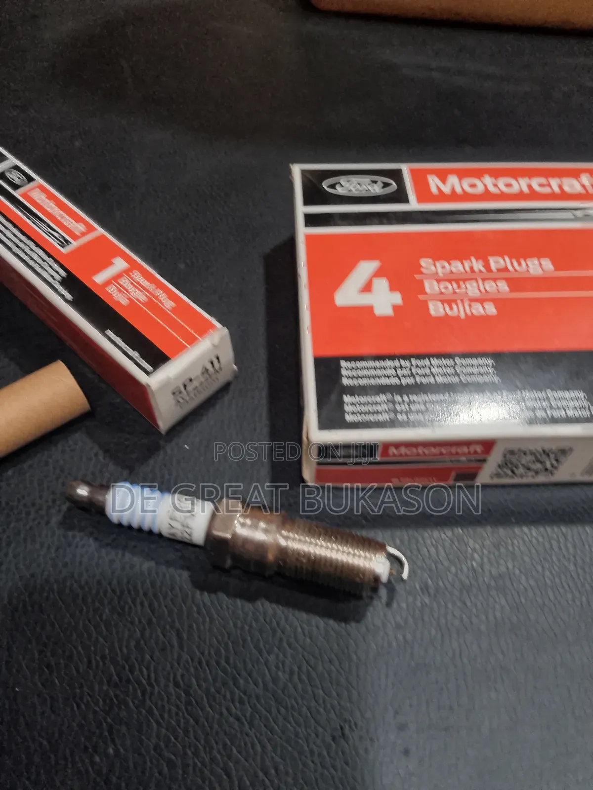 Spark Plugs Platinum Motor Craft