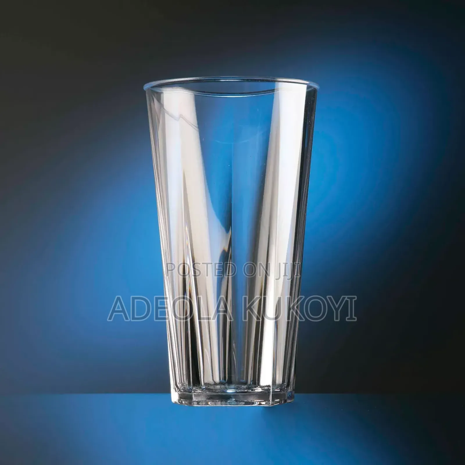 12pcs- Unbreakable Acrylic Beer Cup
